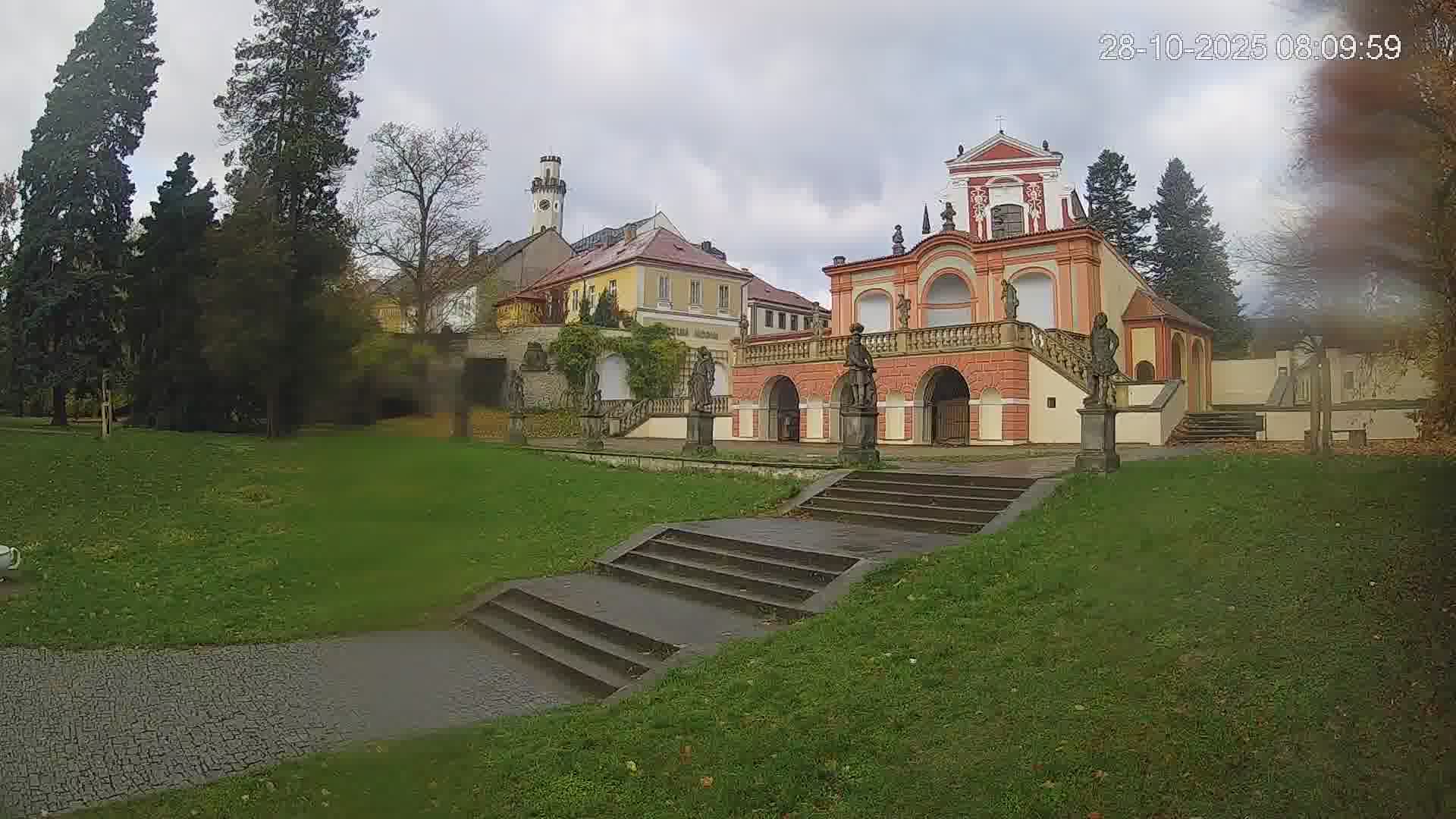 Kamera na żywo - Klášterec nad Ohří