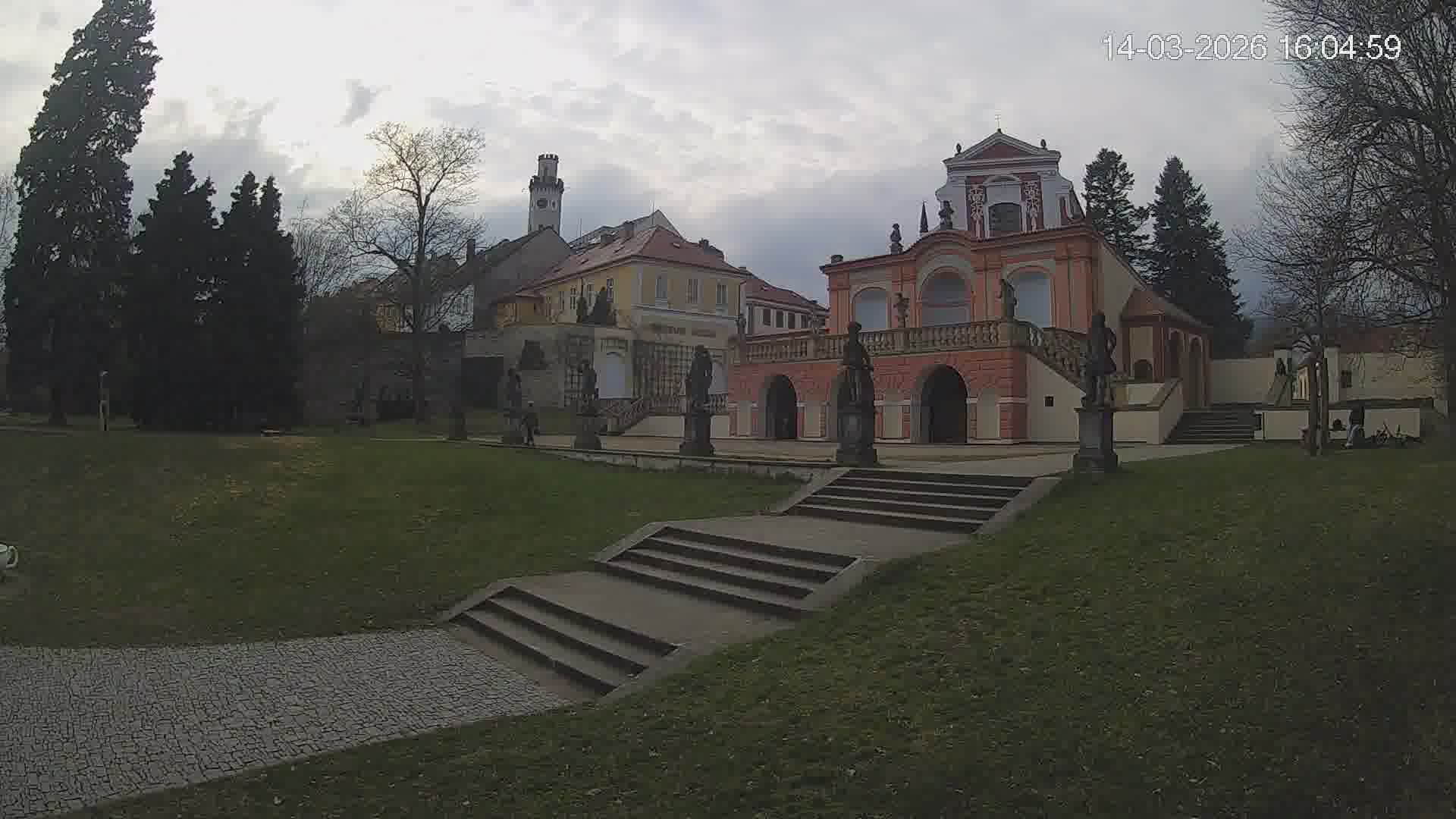 Webcam - Klášterec nad Ohří