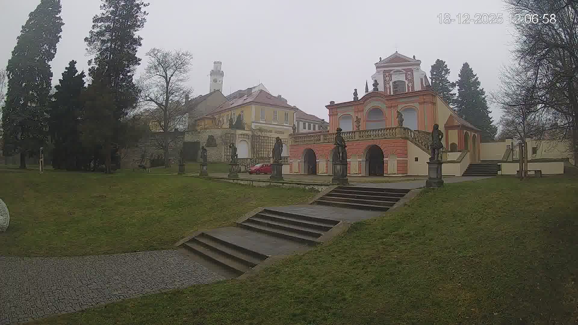 Webcam - Klášterec nad Ohří