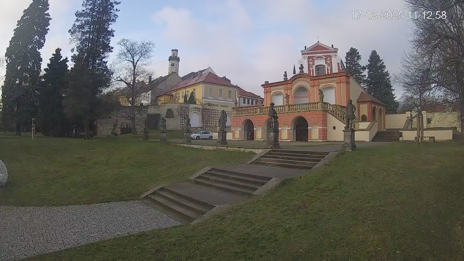 Webkamera - Klášterec nad Ohří