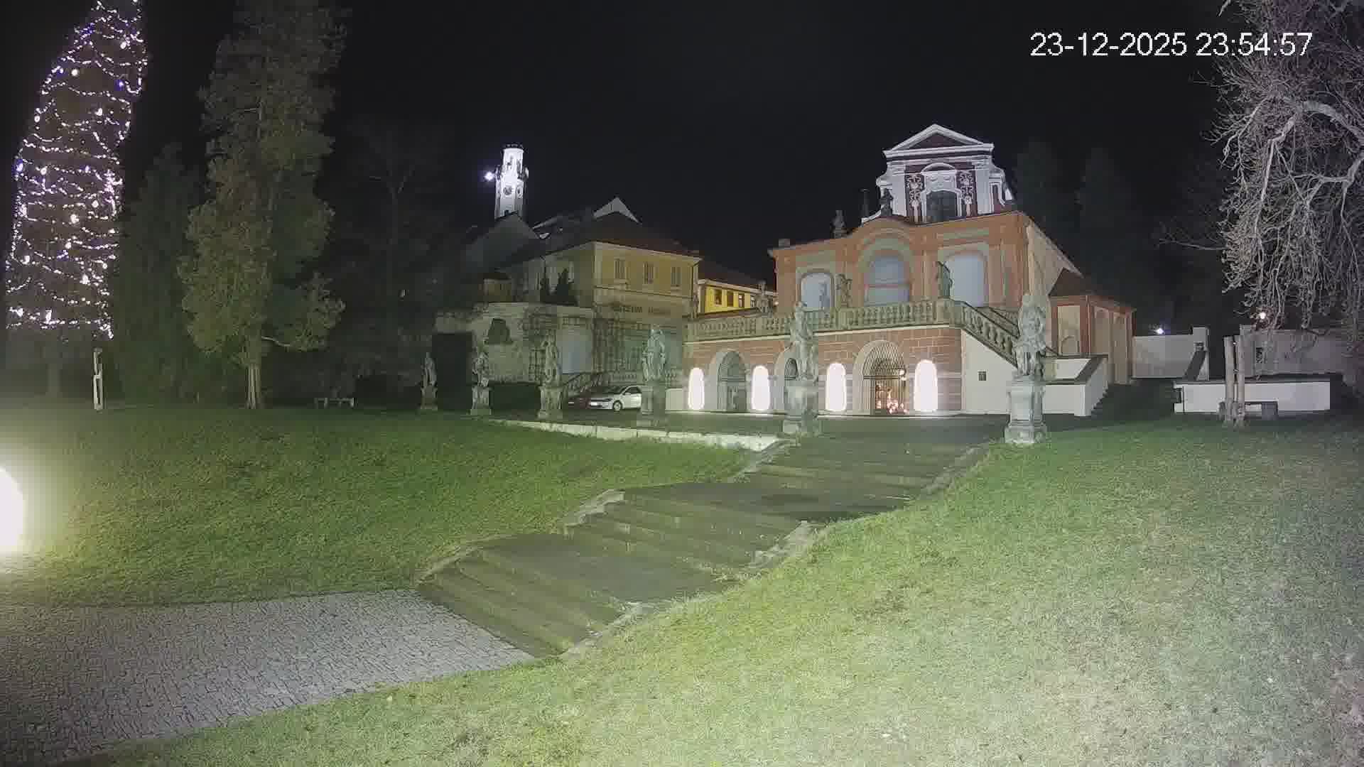 Webkamera - Klášterec nad Ohří