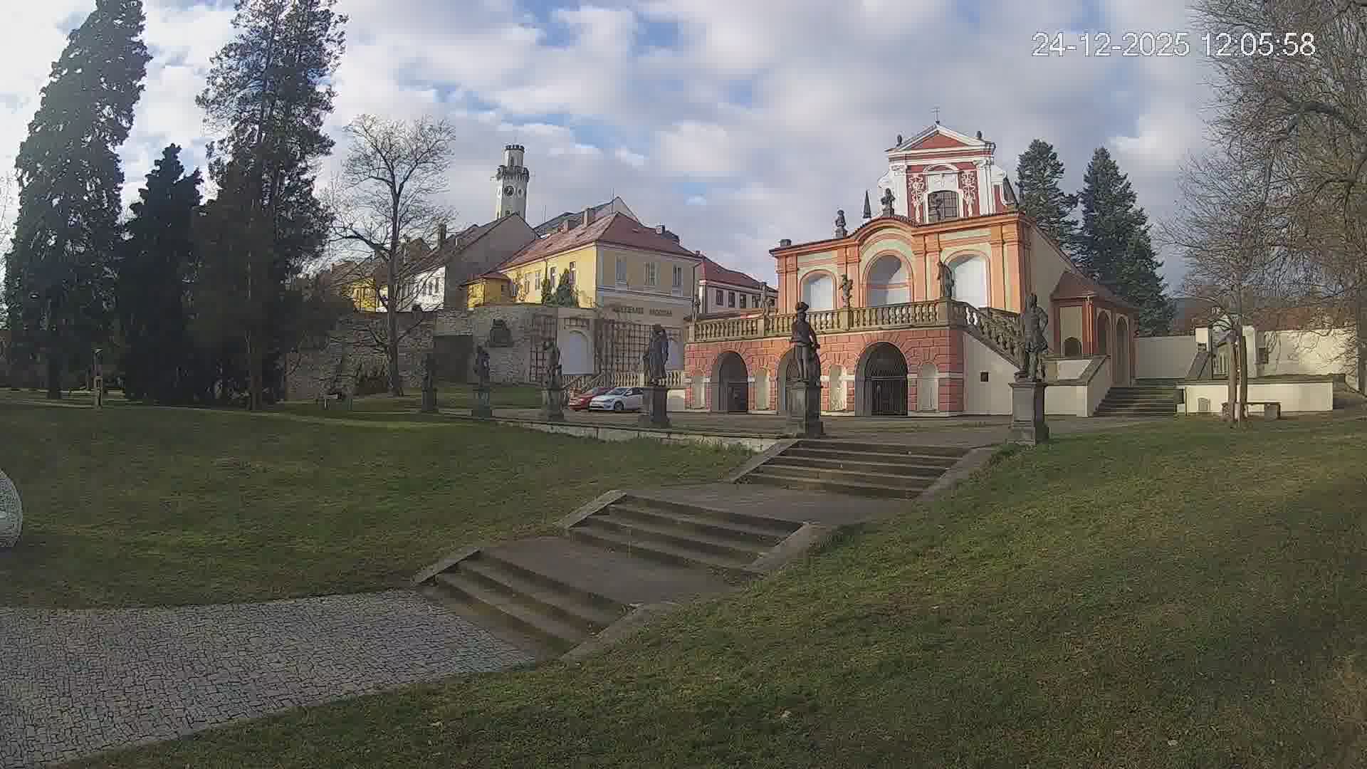 Webcam - Klášterec nad Ohří