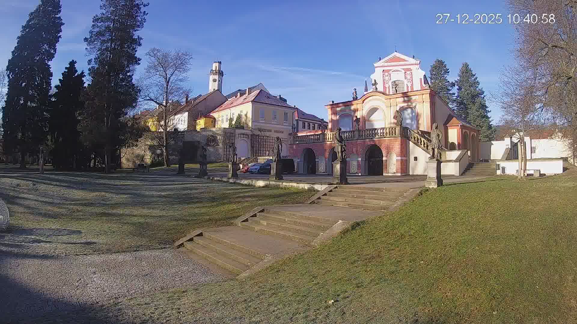 Kamera na żywo - Klášterec nad Ohří