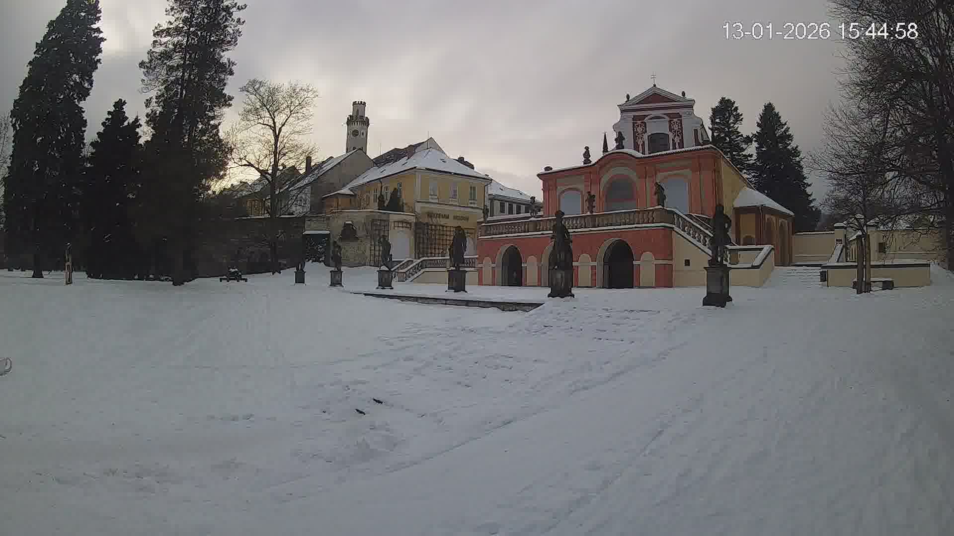 Webcam - Klášterec nad Ohří