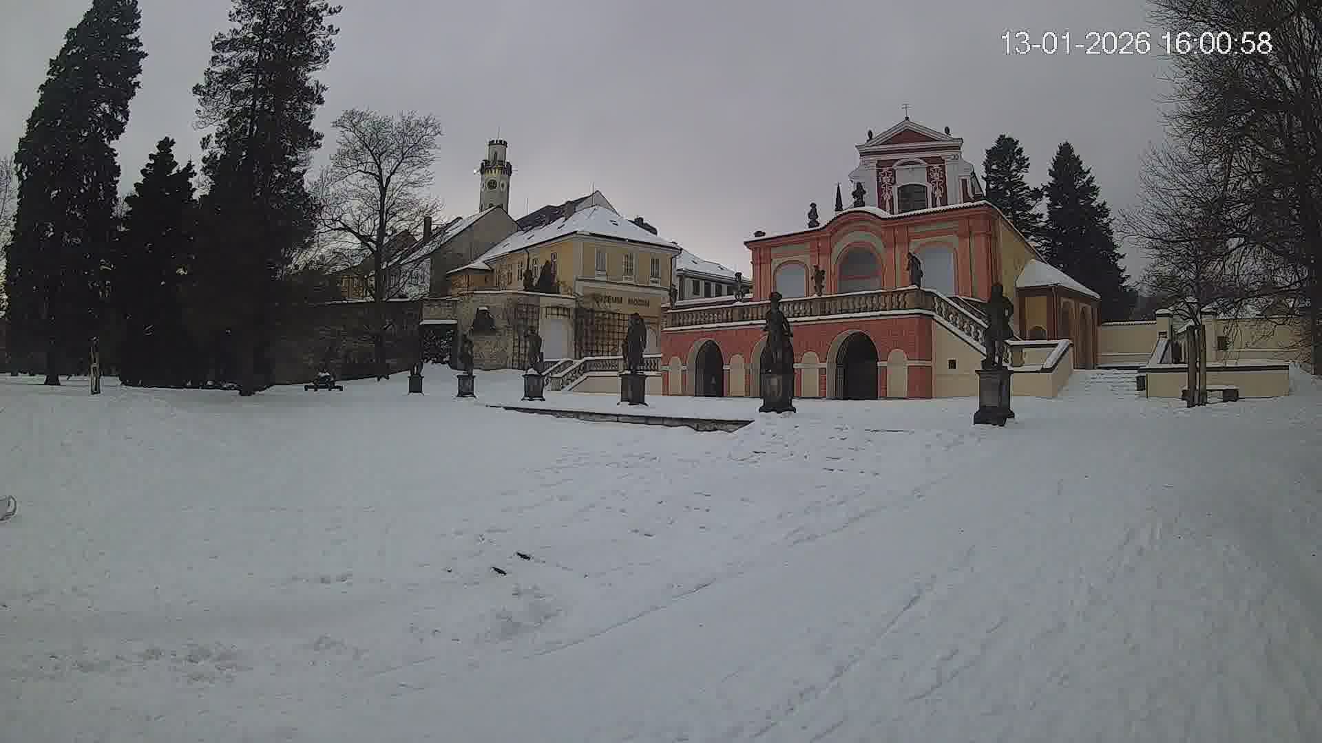 Webcam - Klášterec nad Ohří