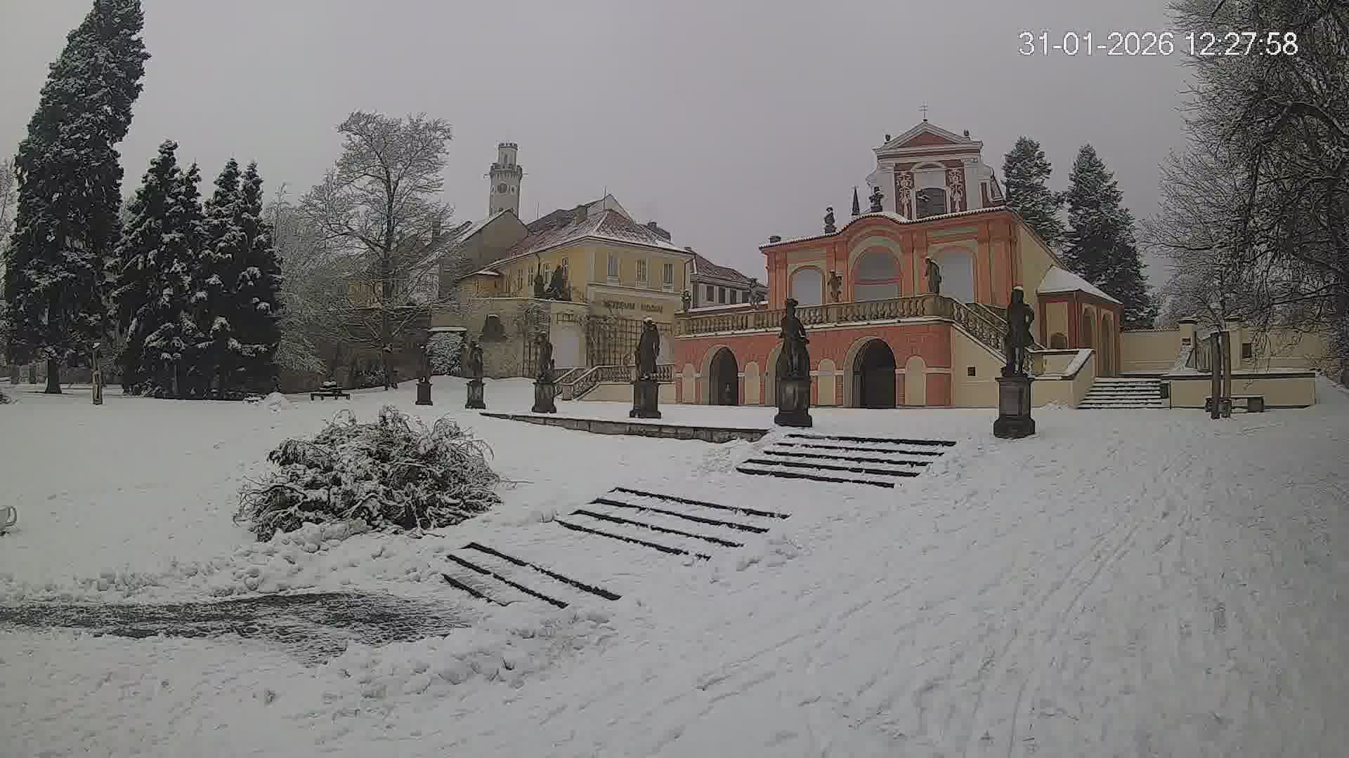 Webcam - Klášterec nad Ohří