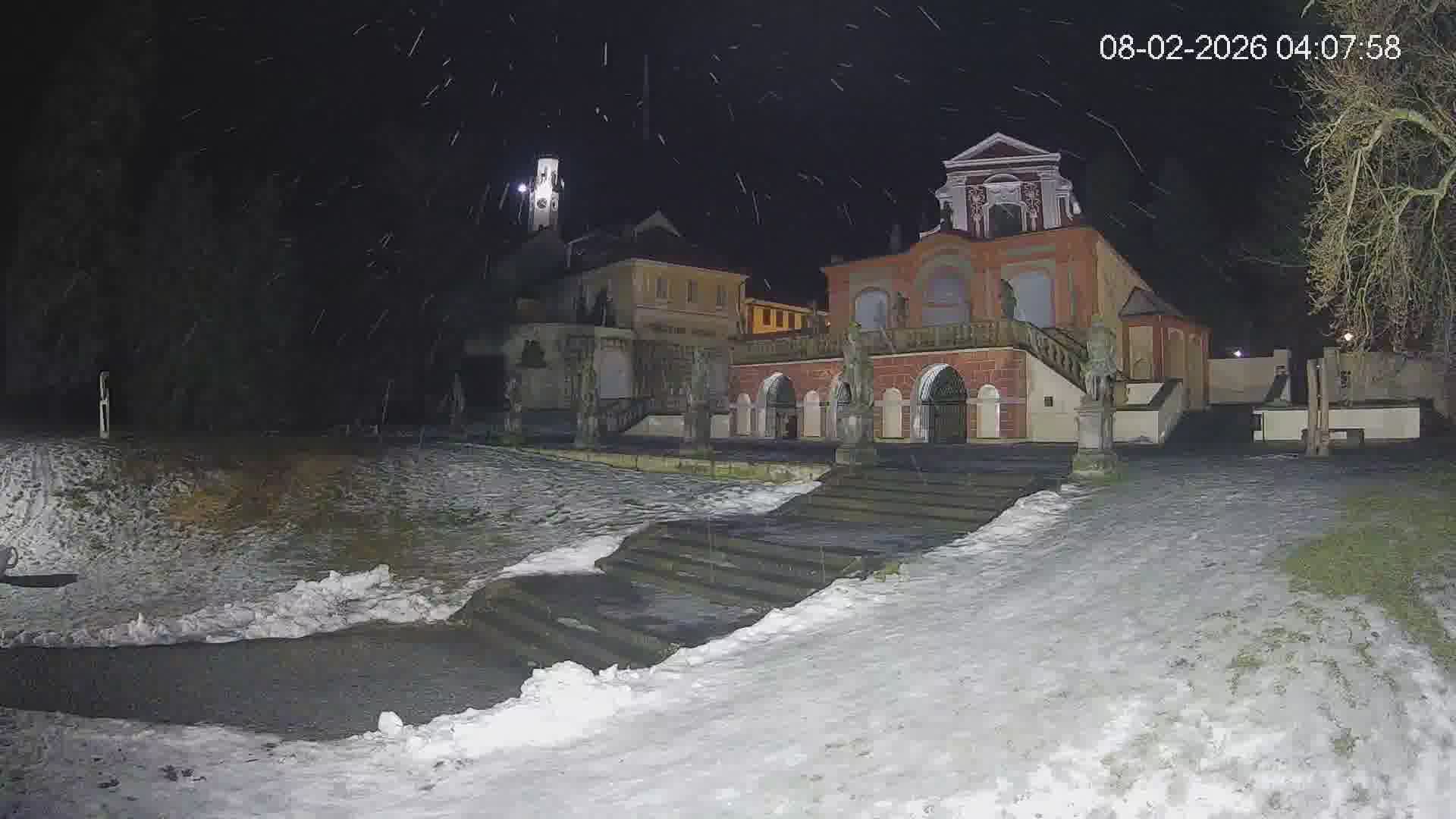 Webkamera - Klášterec nad Ohří