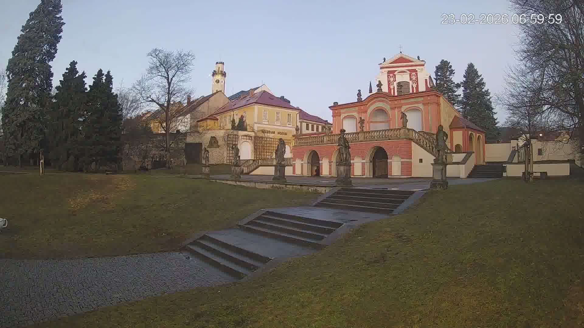 Webcam - Klášterec nad Ohří