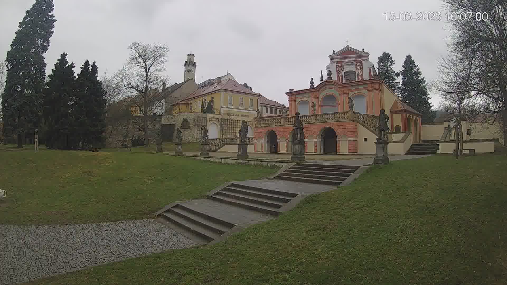 Webcam - Klášterec nad Ohří