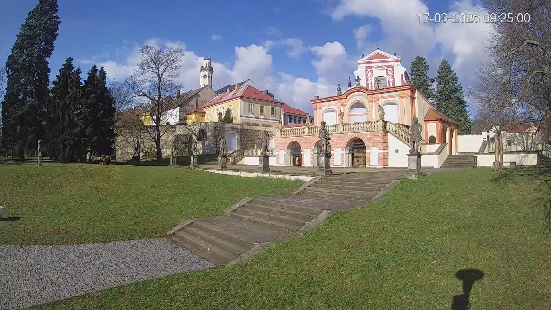 Webcam - Klášterec nad Ohří