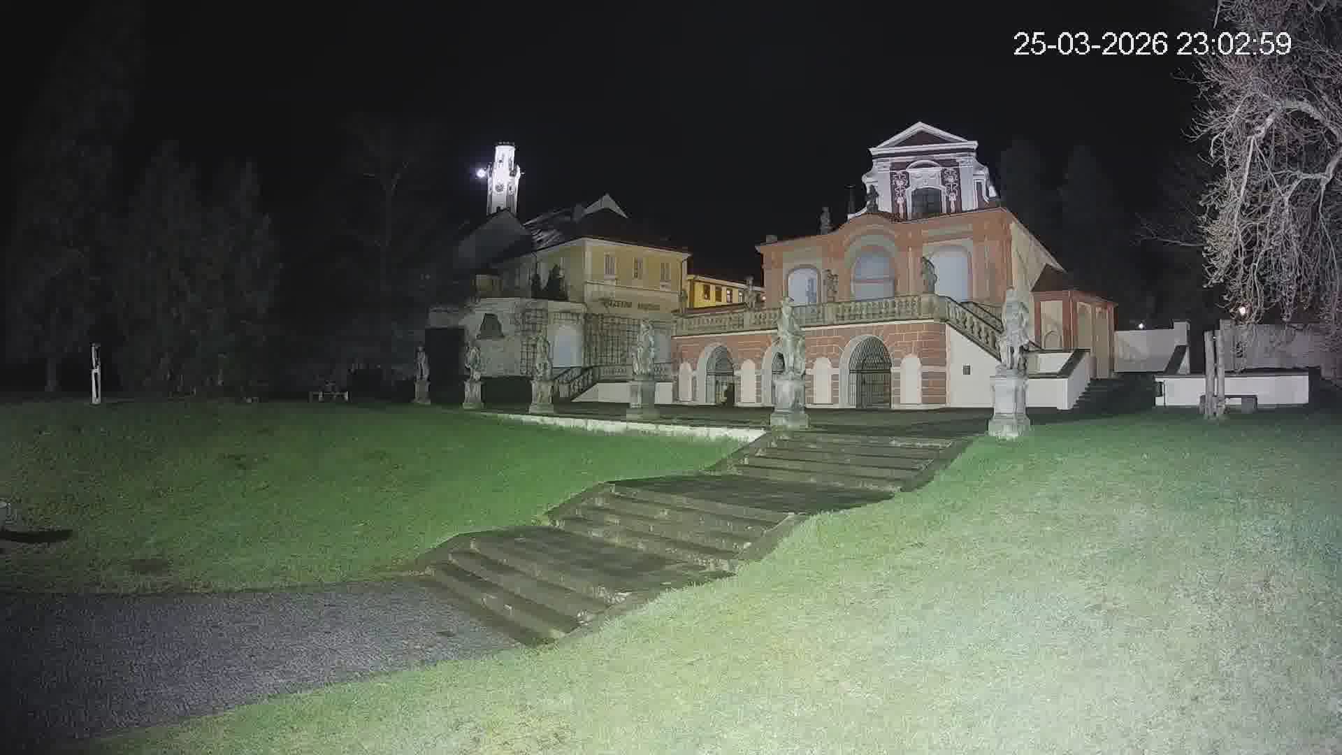 Webkamera - Klášterec nad Ohří