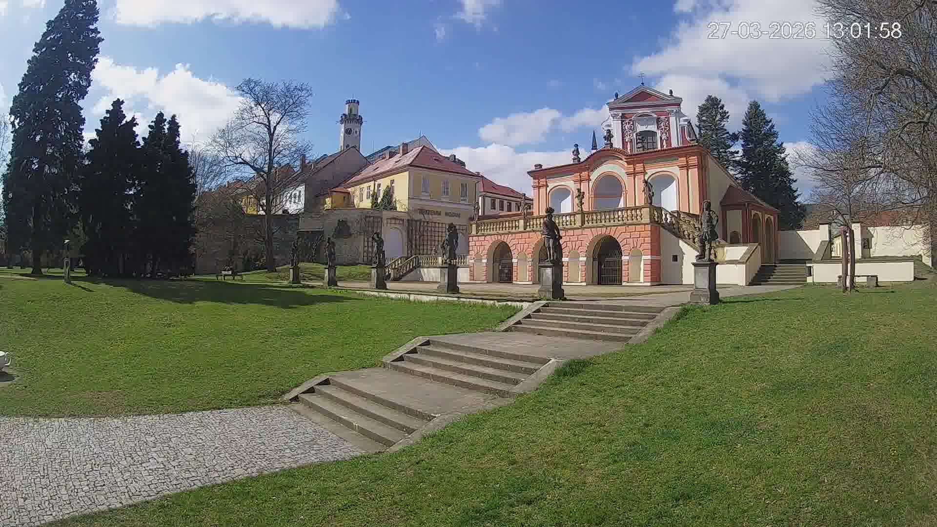 Kamera na żywo - Klášterec nad Ohří