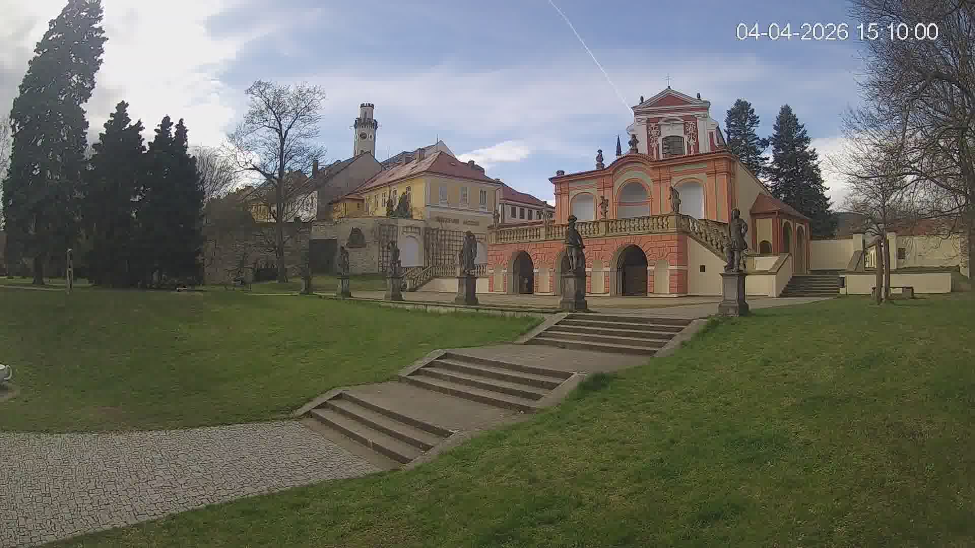 Webcam - Klášterec nad Ohří