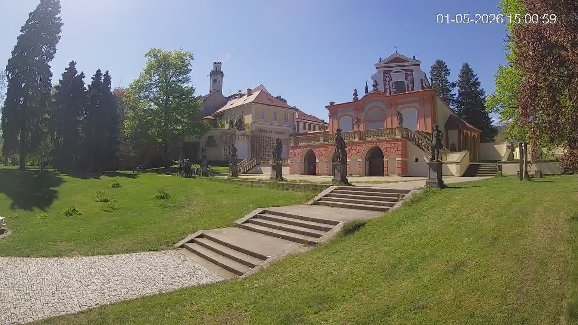 Webcam - Klášterec nad Ohří