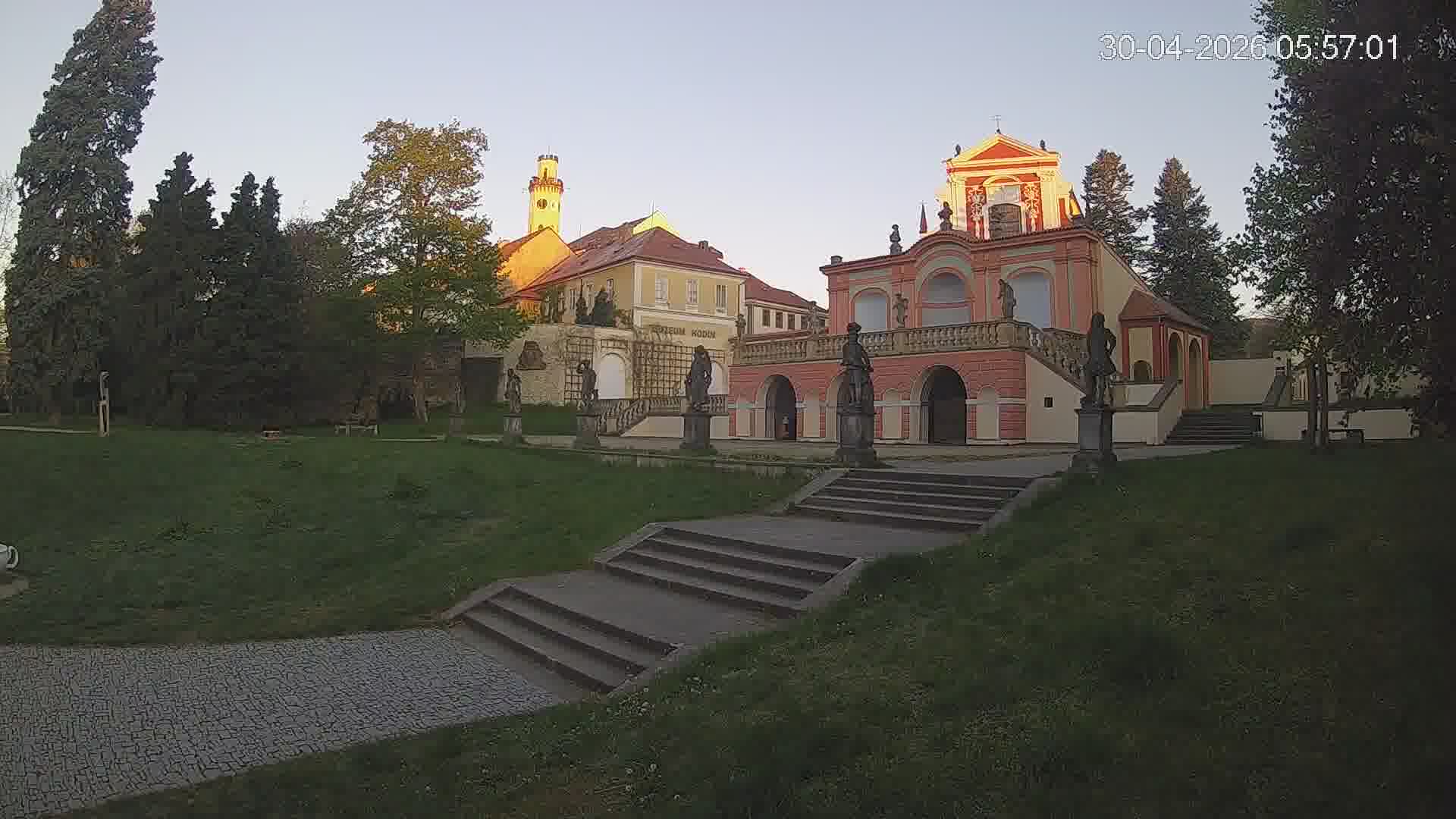 Webkamera - Klášterec nad Ohří