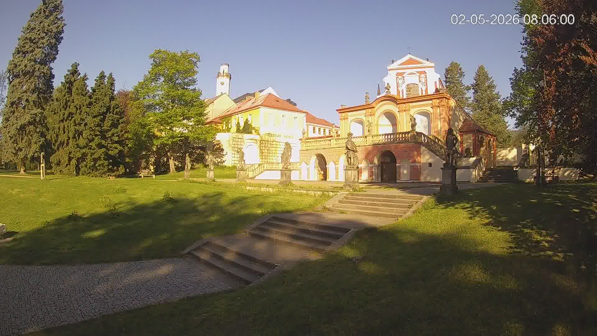 Kamera na żywo - Klášterec nad Ohří