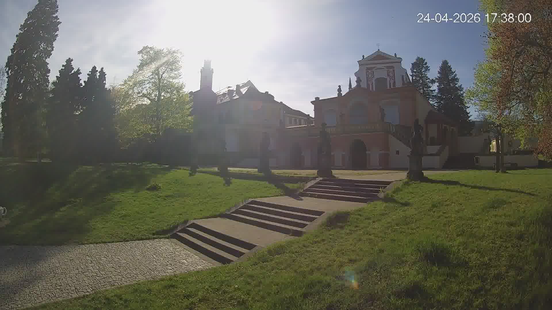 Webcam - Klášterec nad Ohří