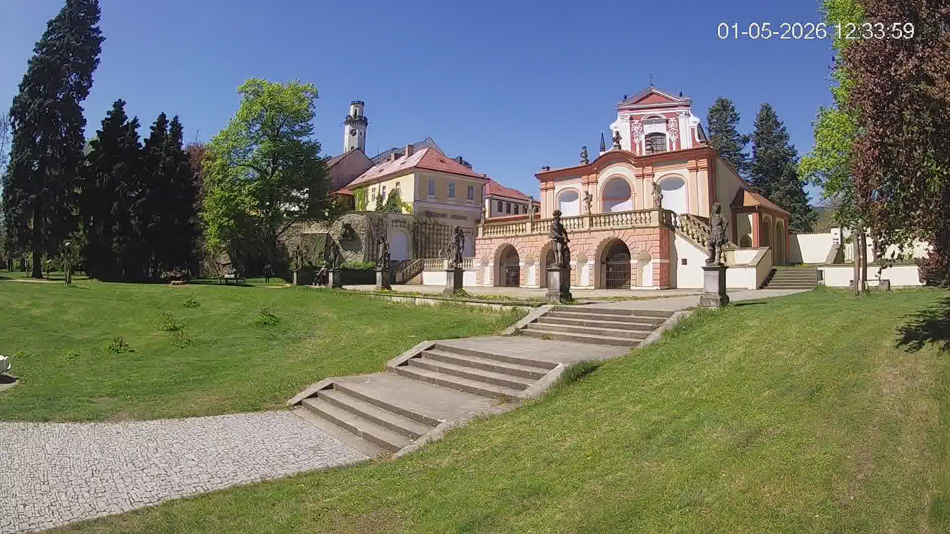 Webcam - Klášterec nad Ohří