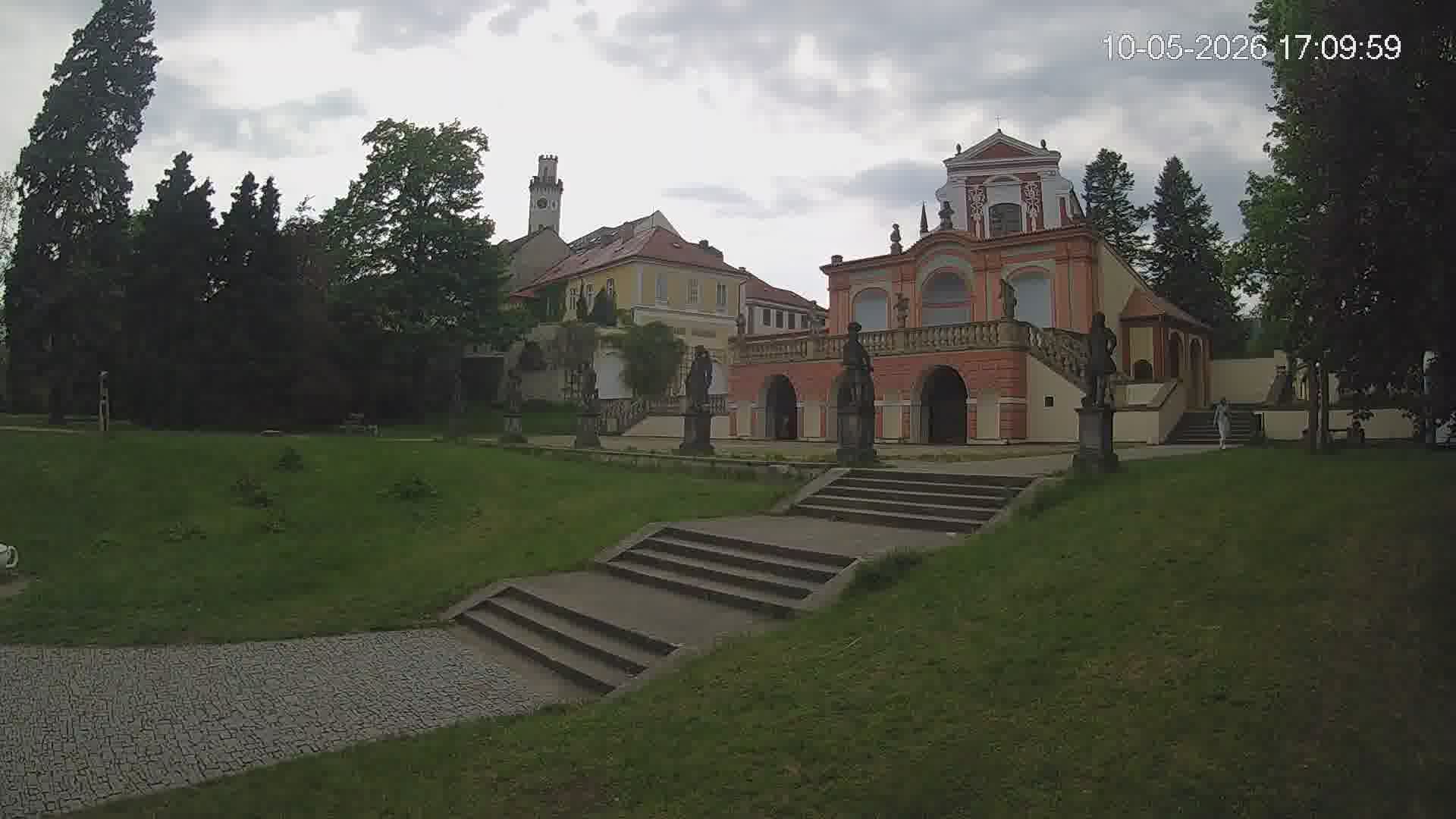 Webkamera - Klášterec nad Ohří