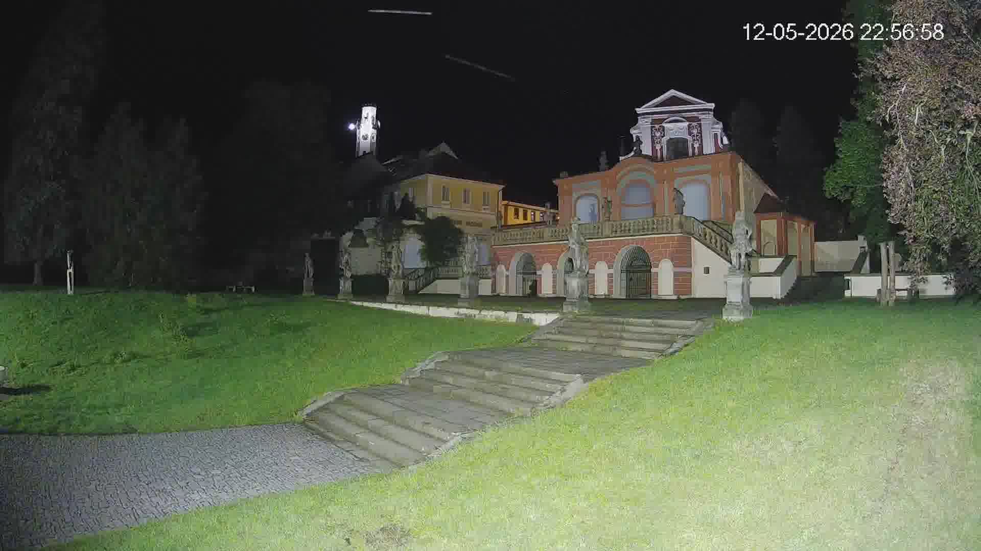 Kamera na żywo - Klášterec nad Ohří