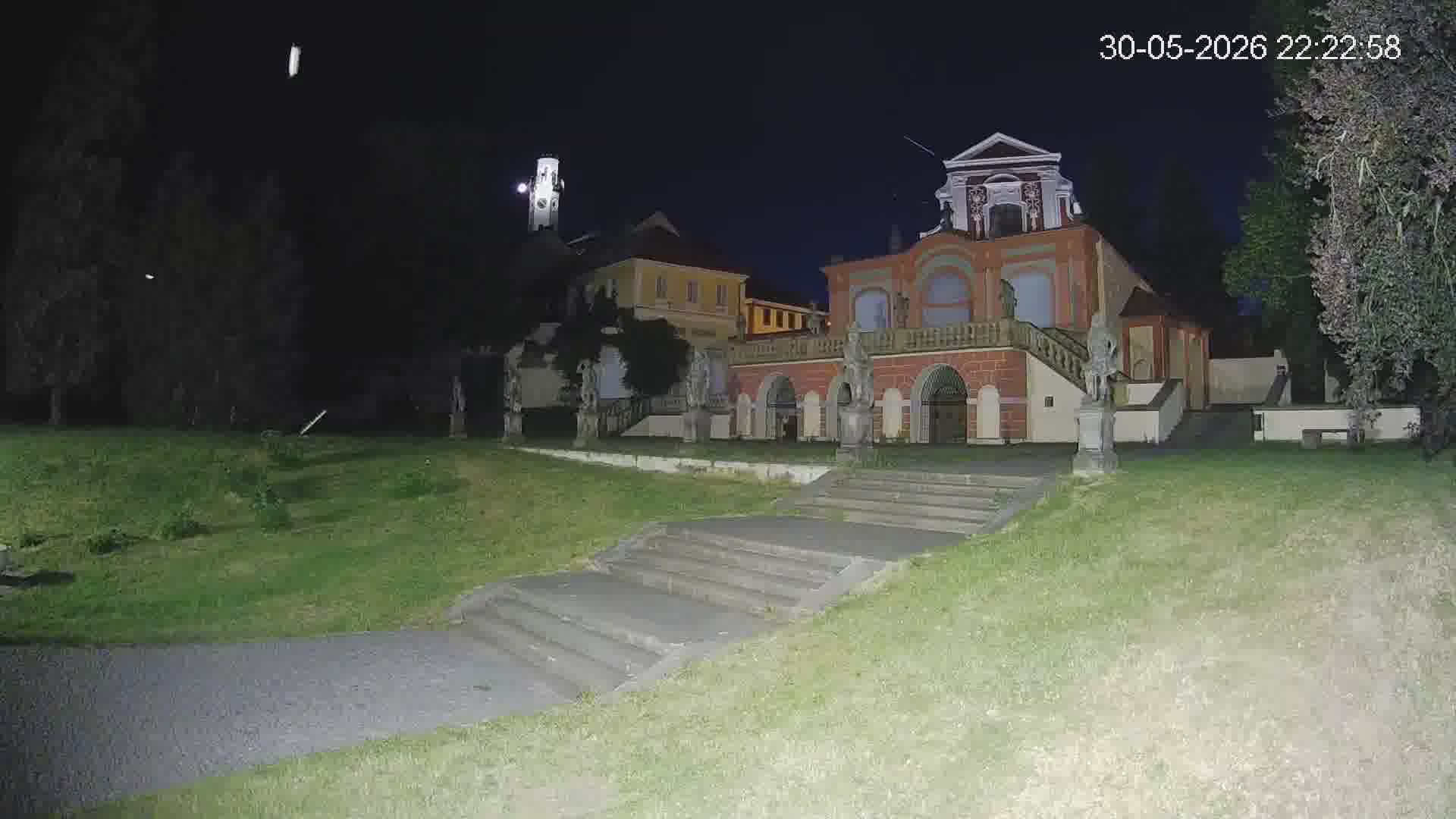 Webcam - Klášterec nad Ohří