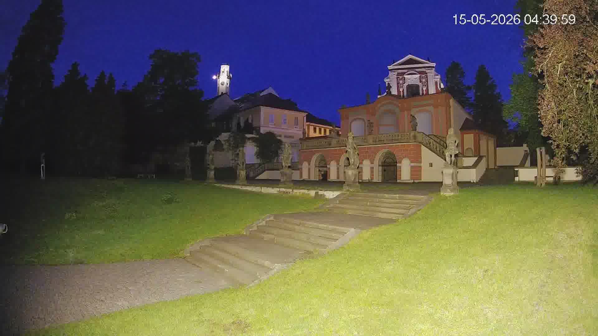 Webcam - Klášterec nad Ohří