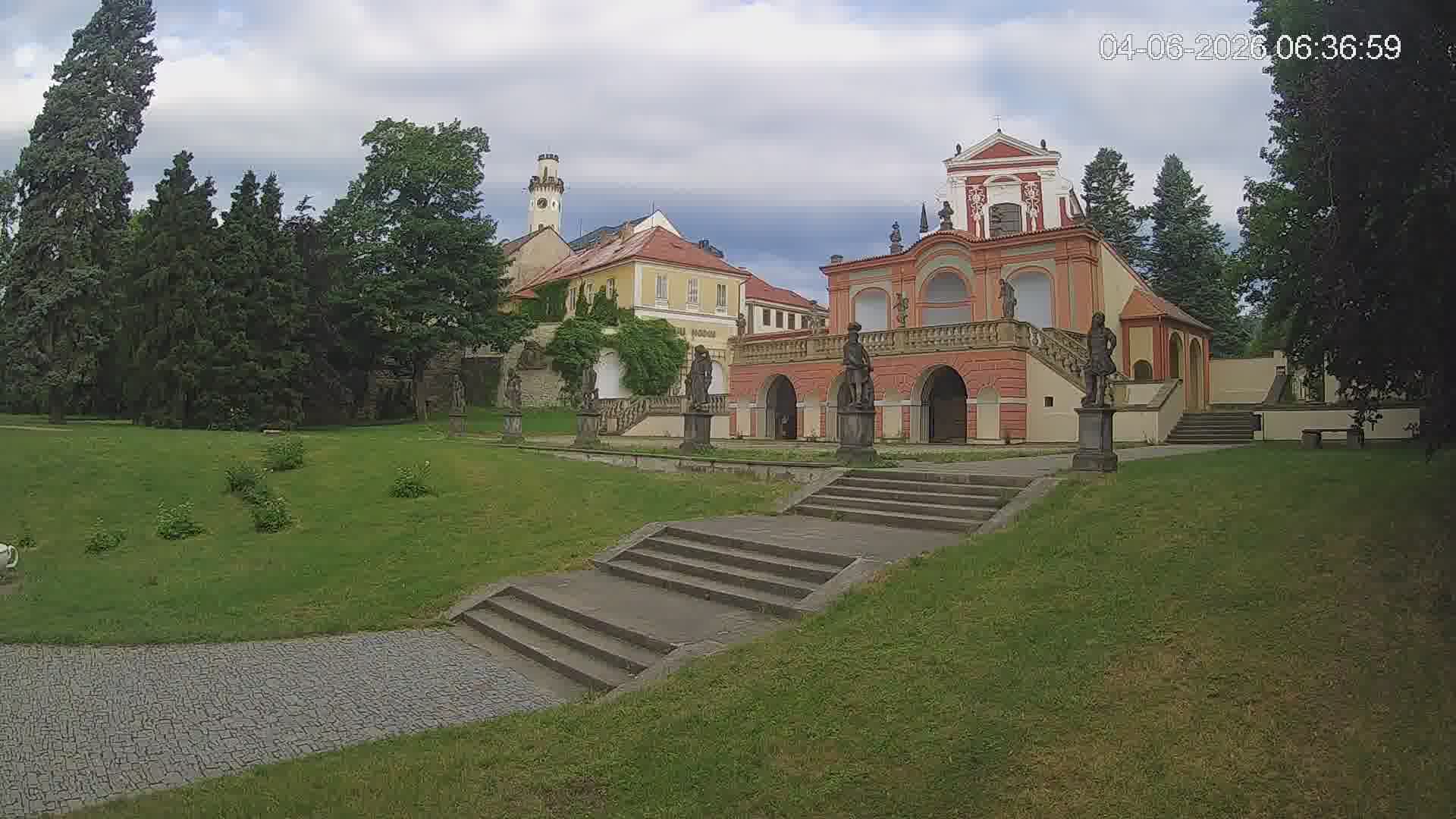 Webcam - Klášterec nad Ohří
