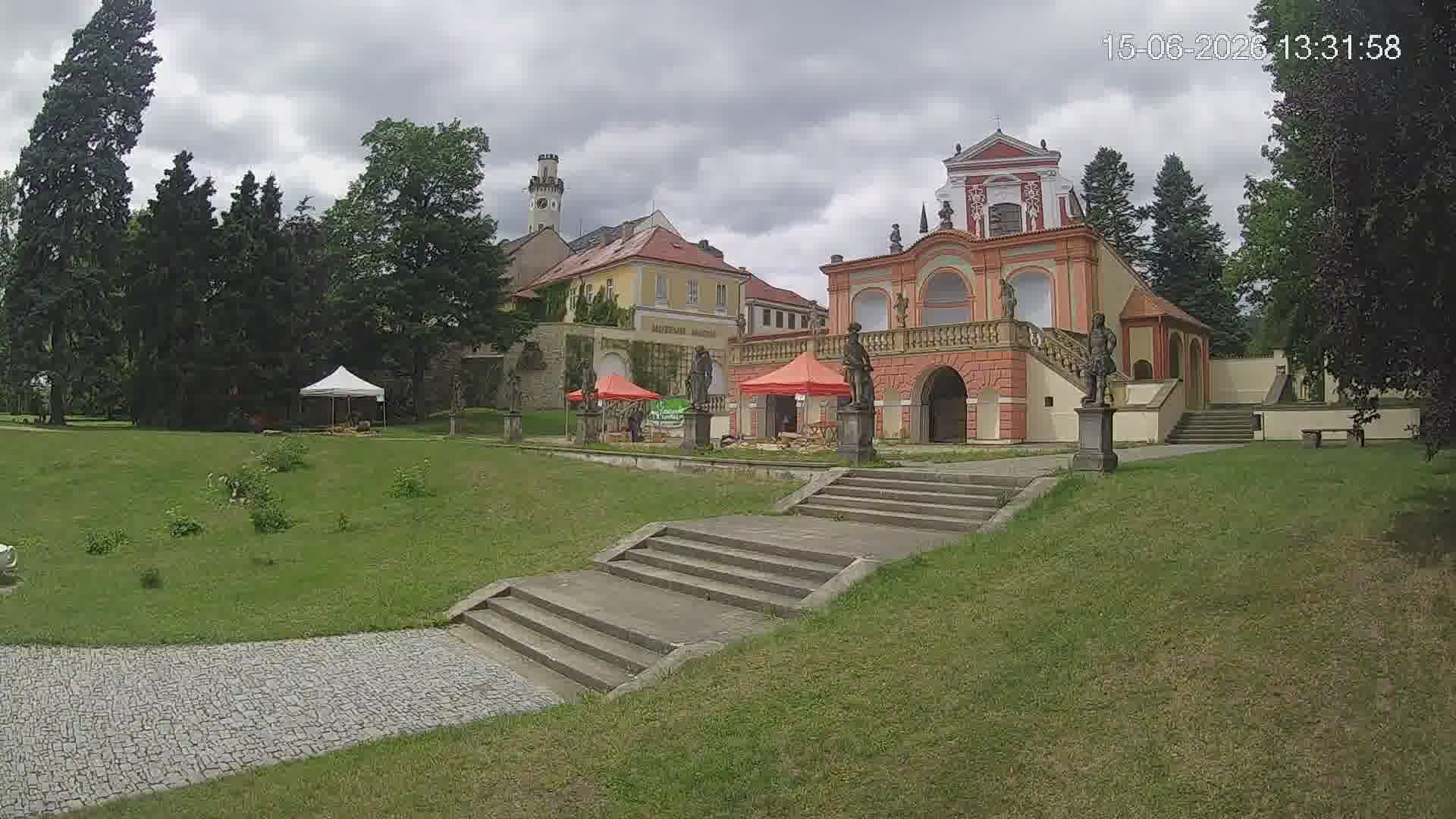 Webcam - Klášterec nad Ohří
