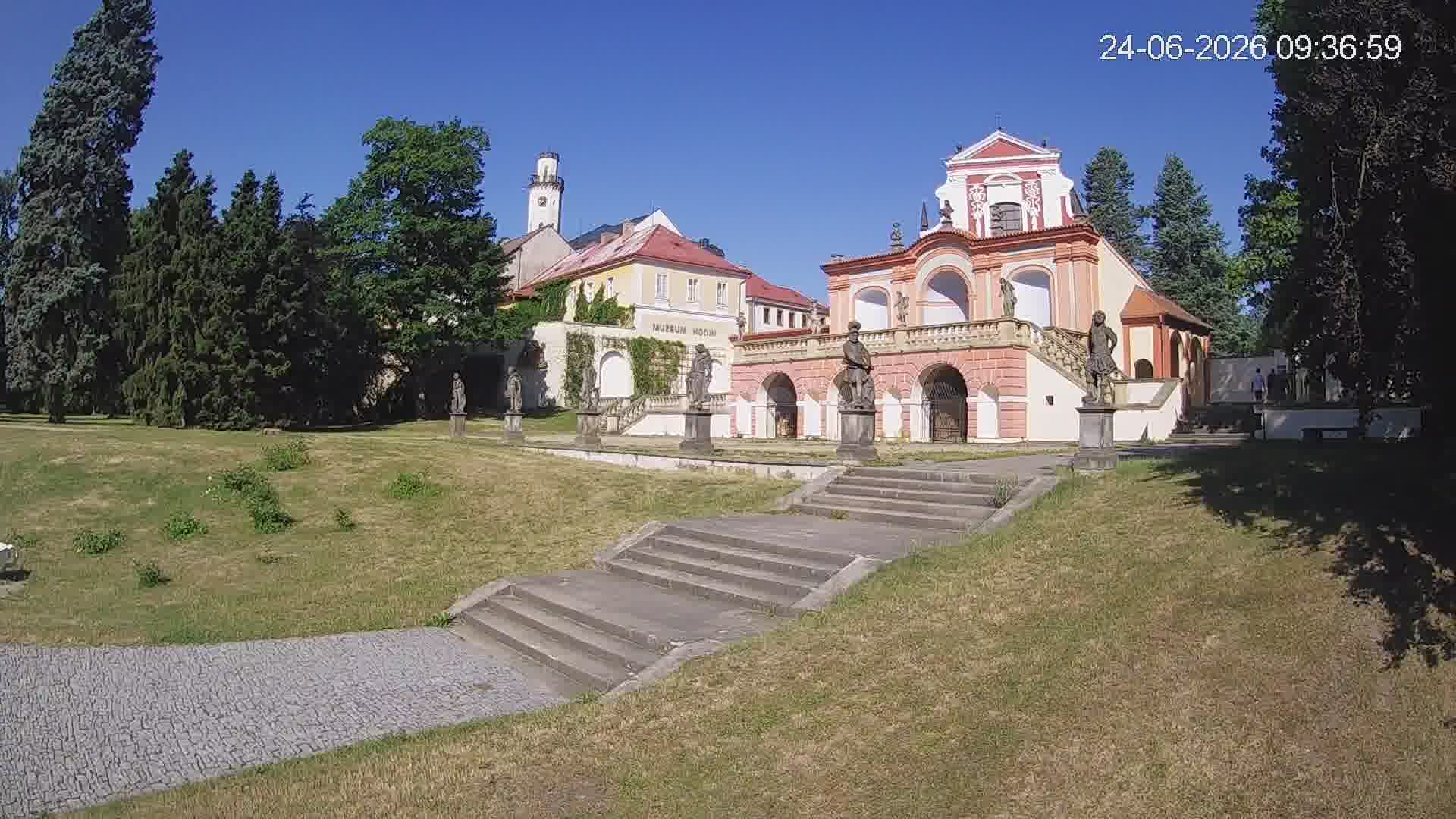 Webcam - Klášterec nad Ohří
