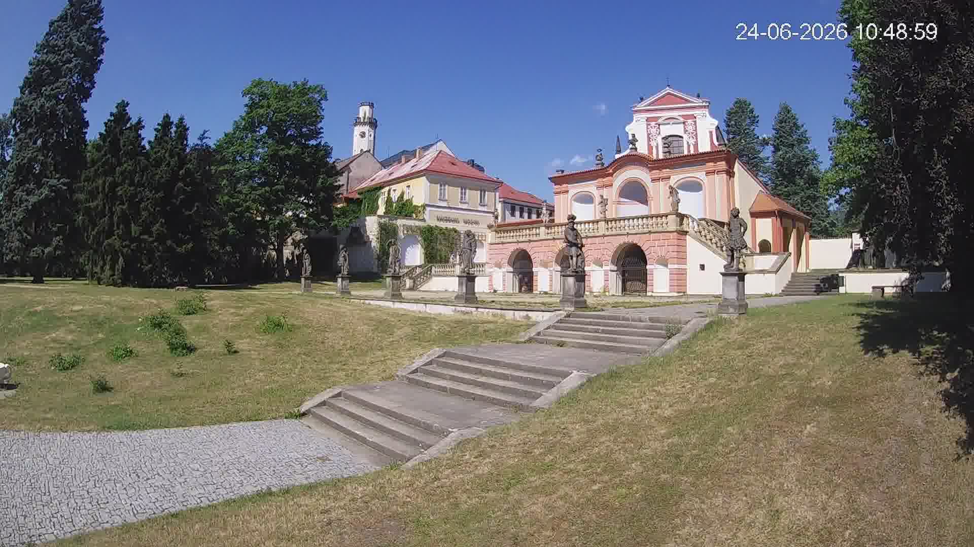 Webcam - Klášterec nad Ohří