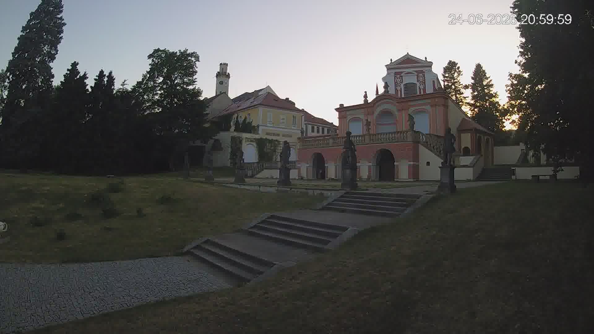 Webkamera - Klášterec nad Ohří
