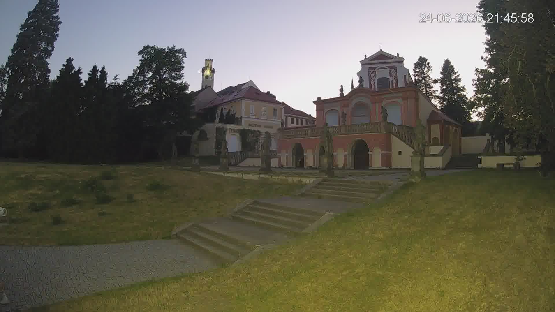 Webkamera - Klášterec nad Ohří