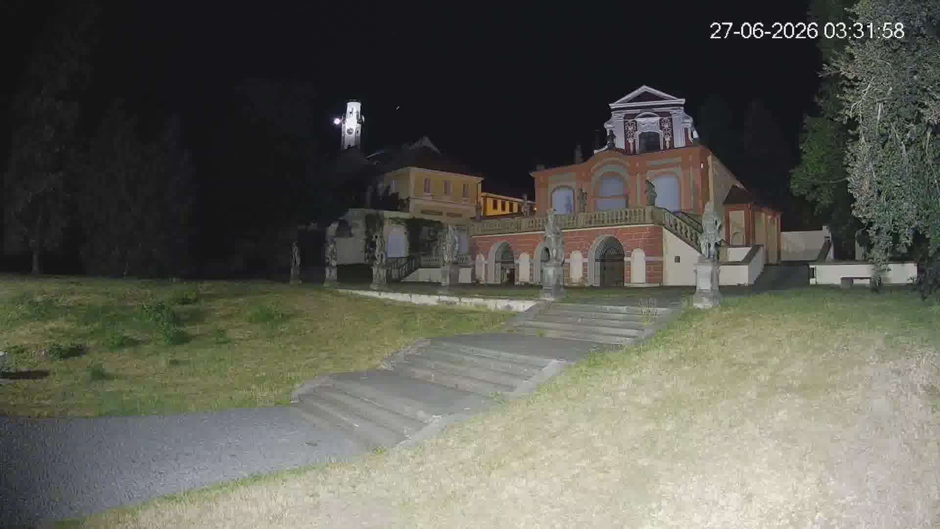 Kamera na żywo - Klášterec nad Ohří