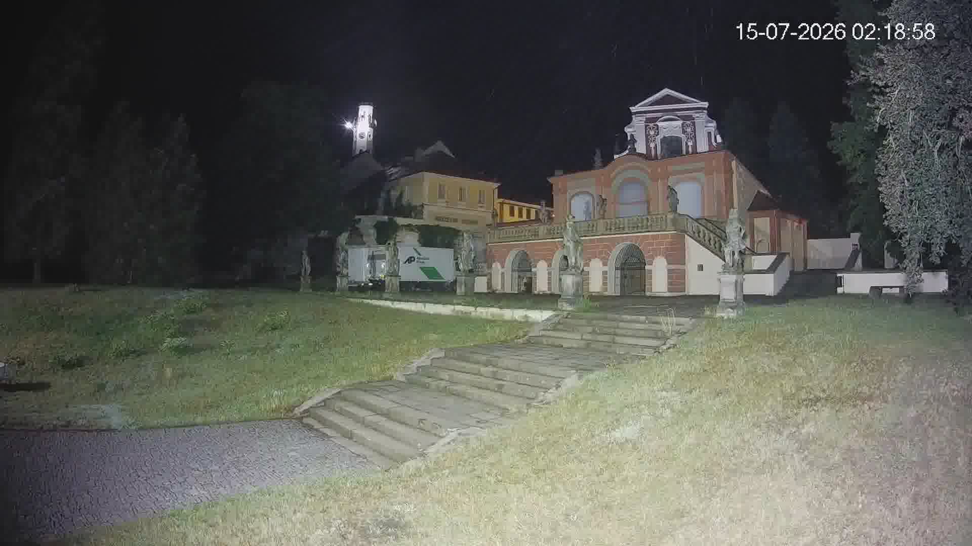 Webcam - Klášterec nad Ohří