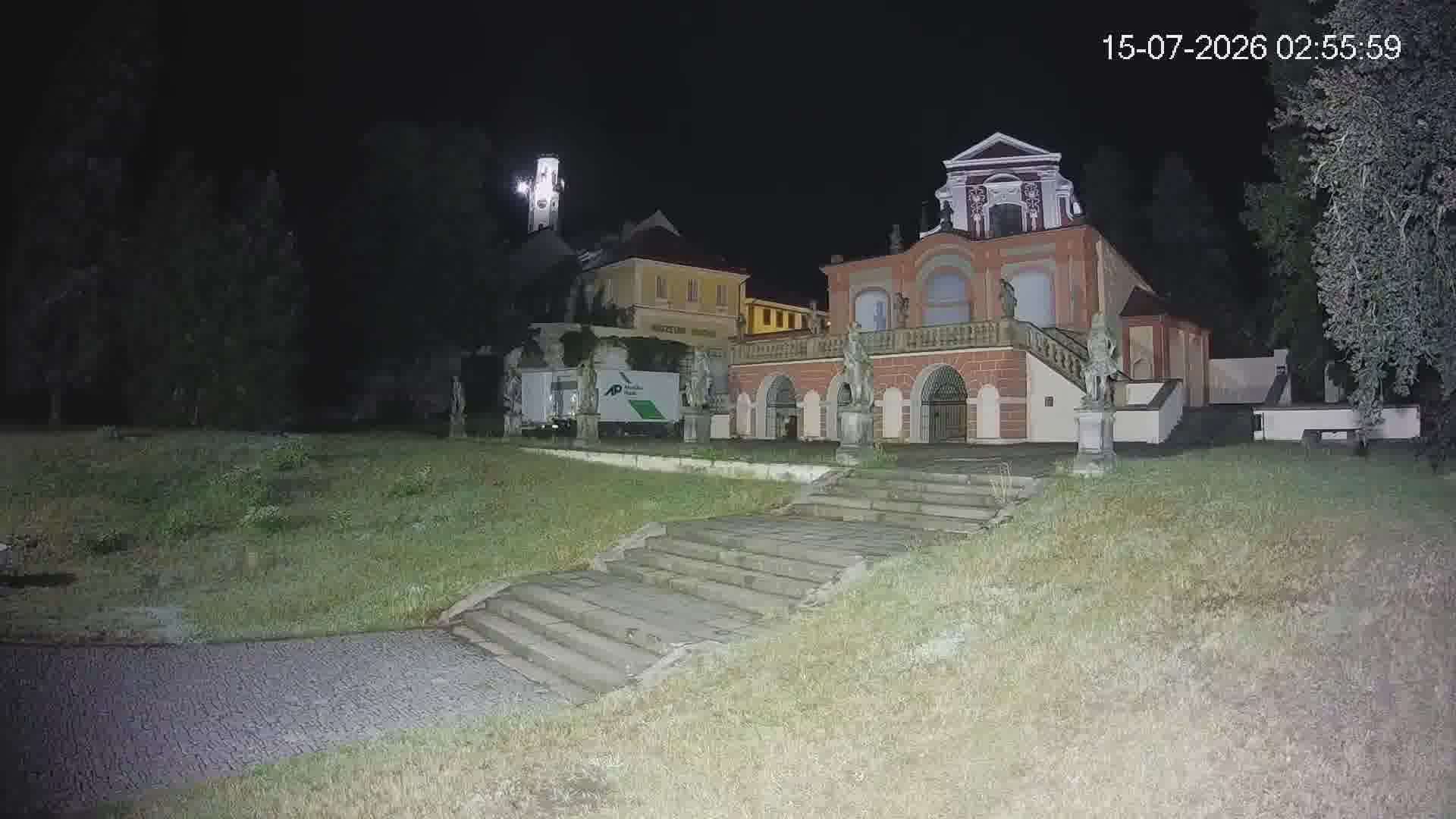 Webcam - Klášterec nad Ohří