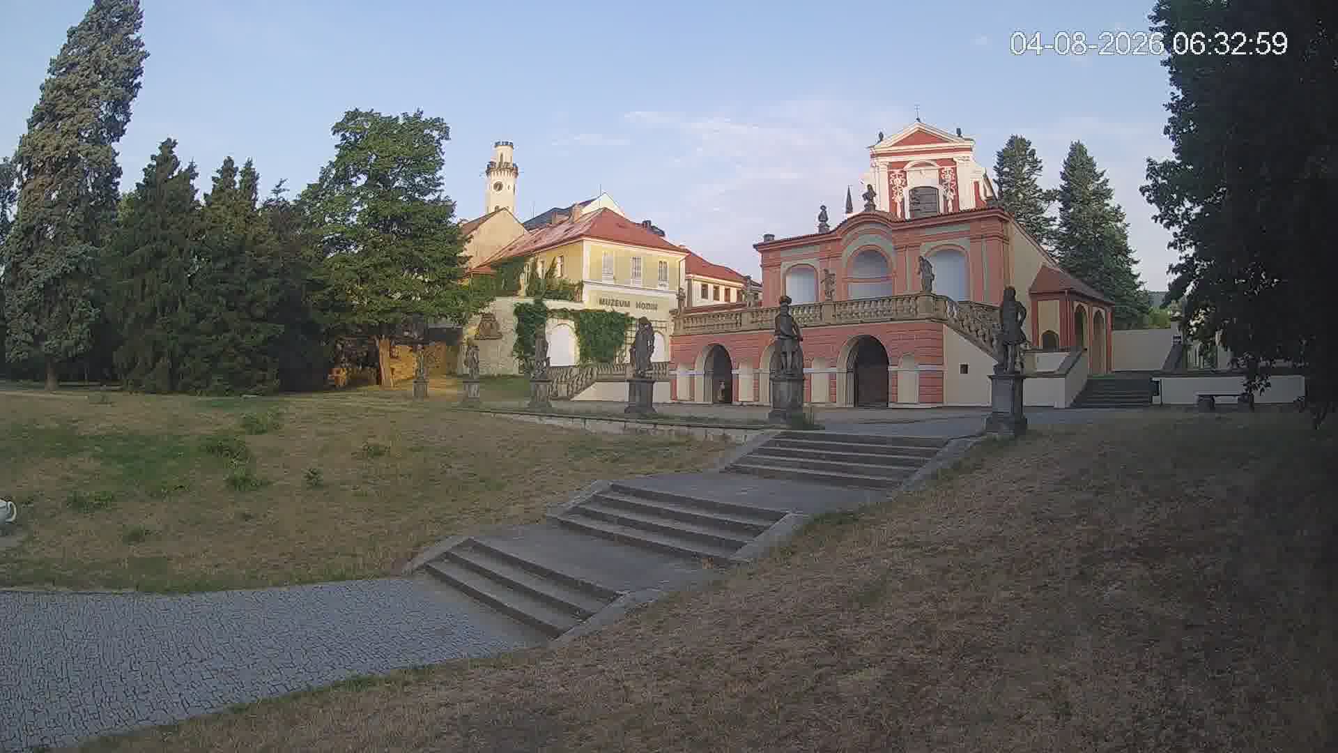 Webcam - Klášterec nad Ohří