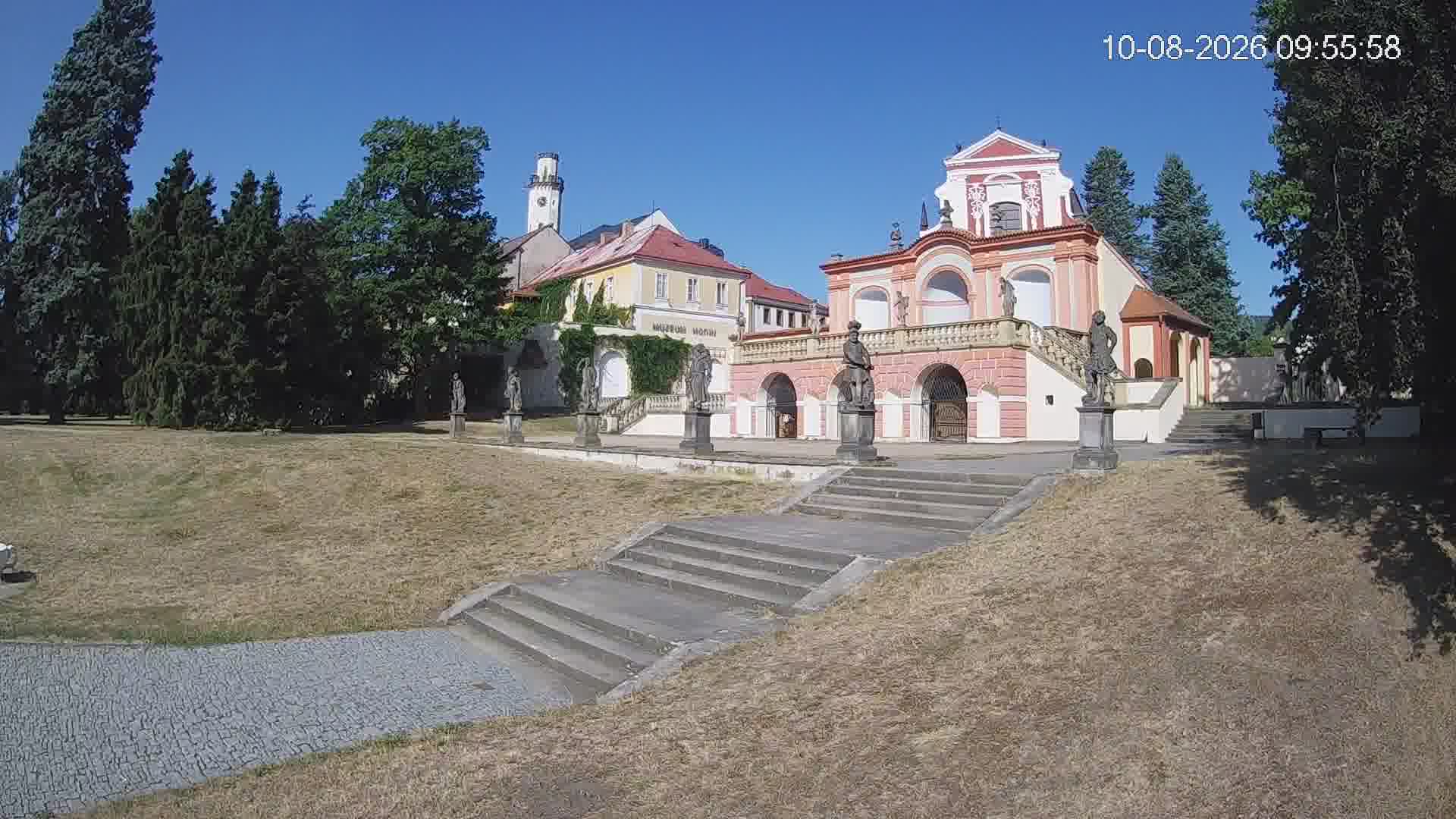 Webkamera - Klášterec nad Ohří