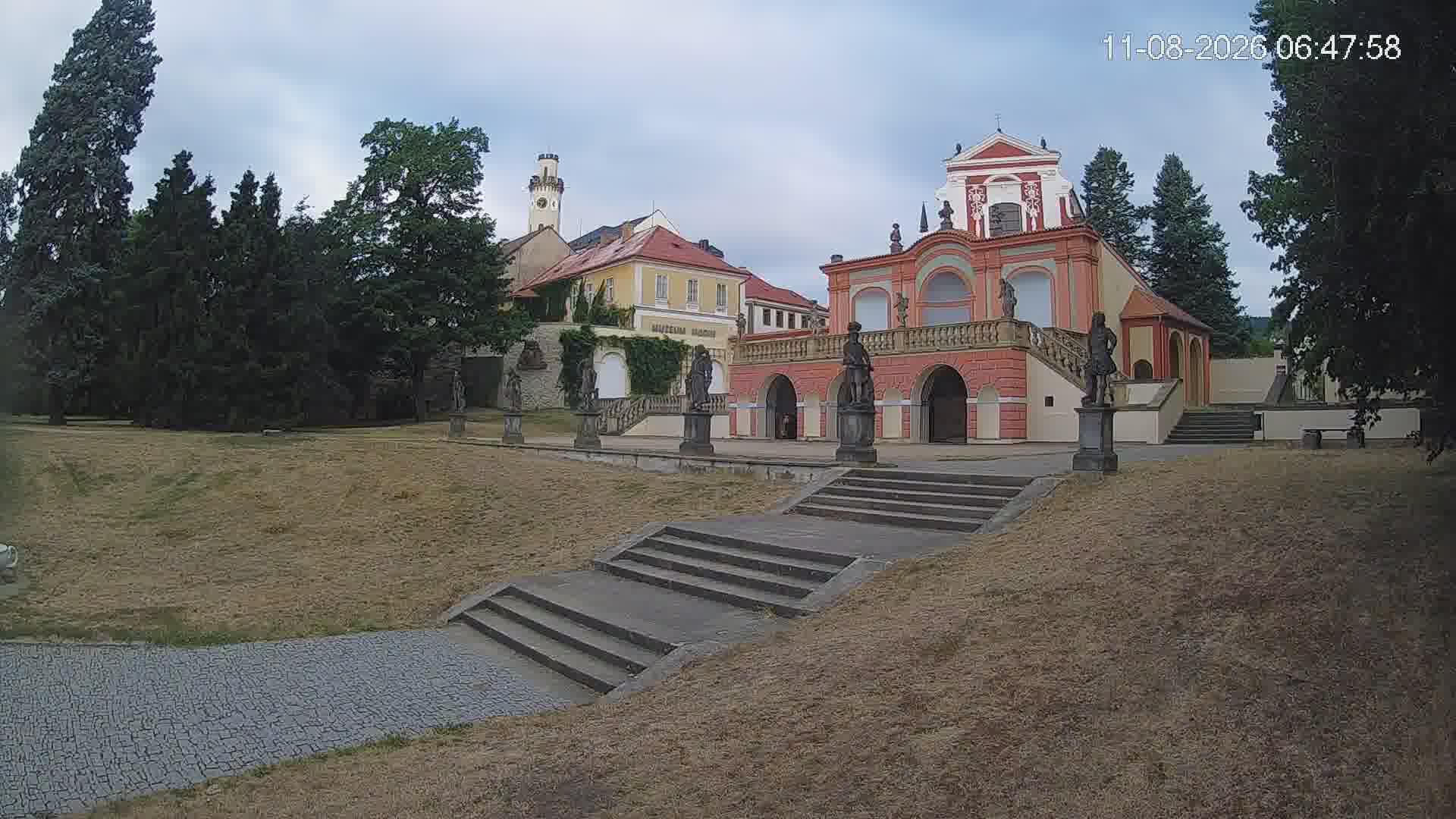 Kamera na żywo - Klášterec nad Ohří