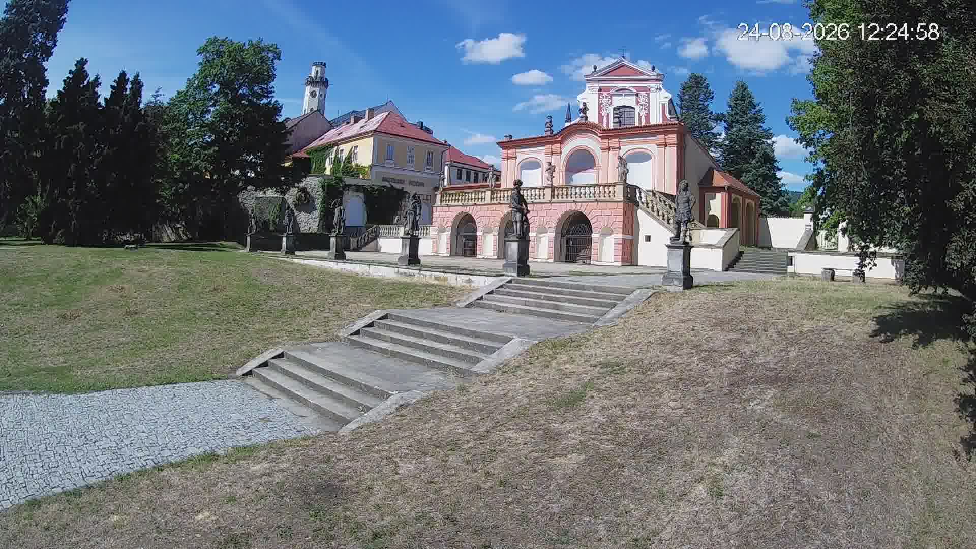 Webcam - Klášterec nad Ohří