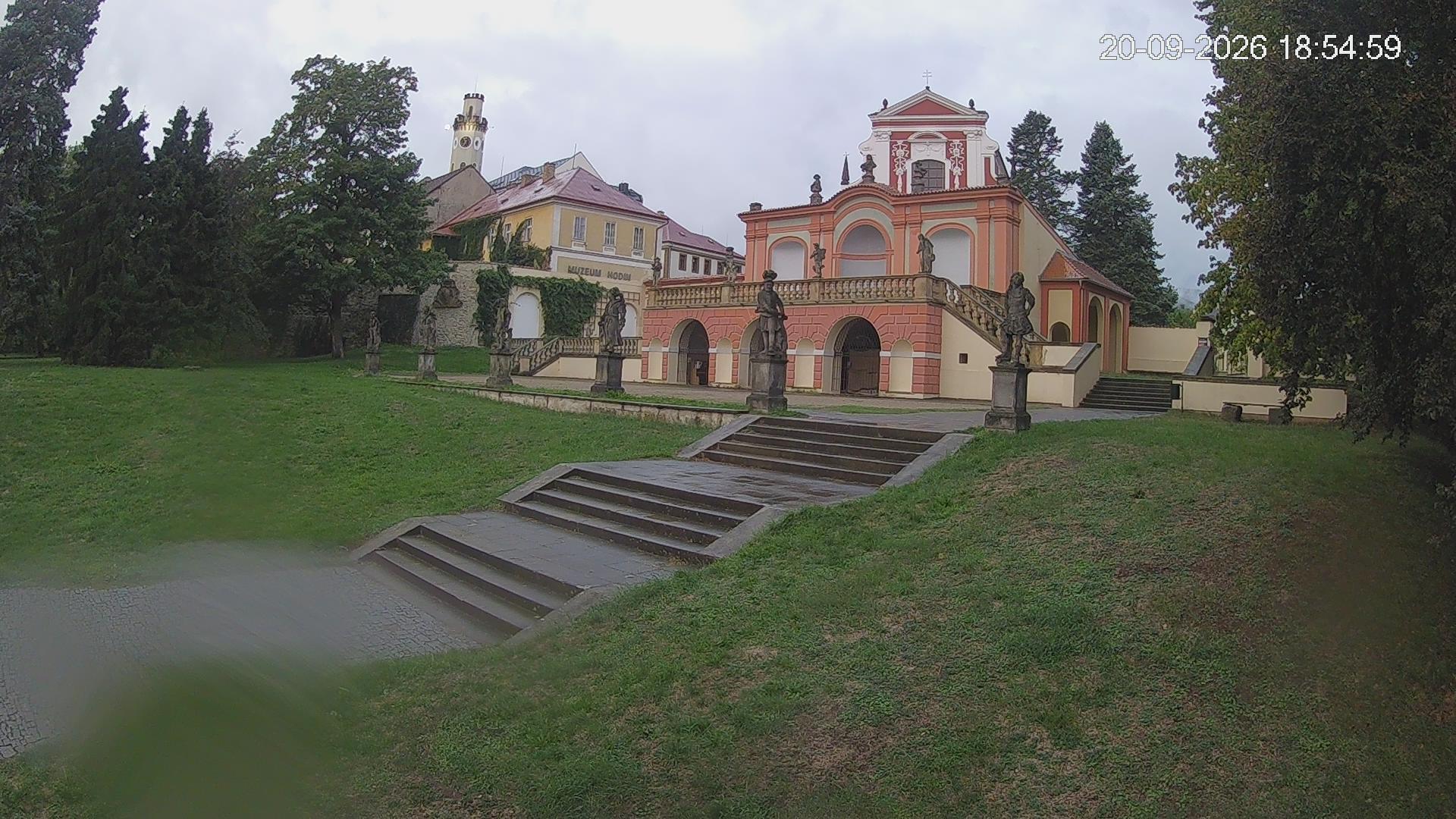 Webcam - Klášterec nad Ohří