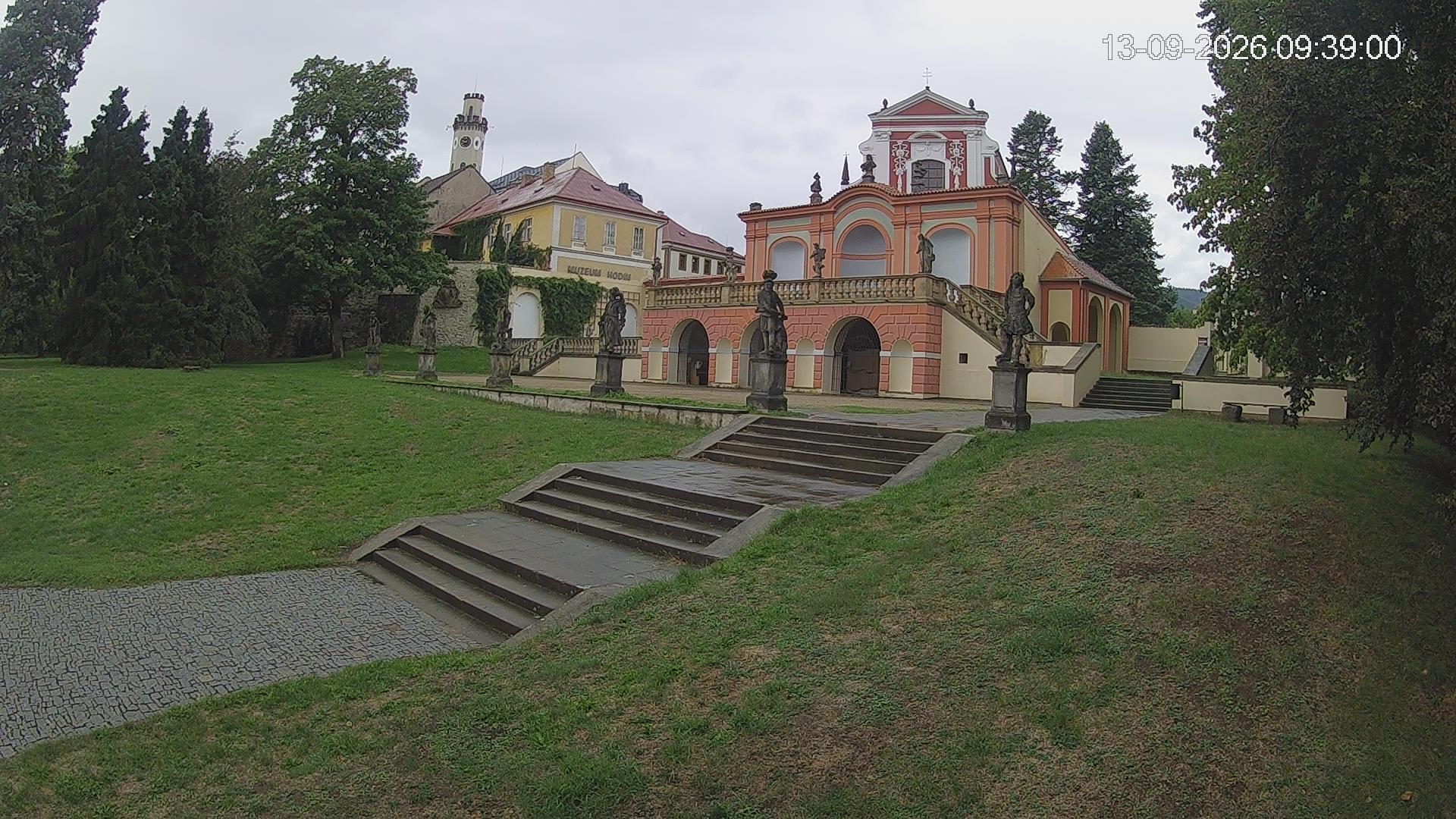 Webcam - Klášterec nad Ohří