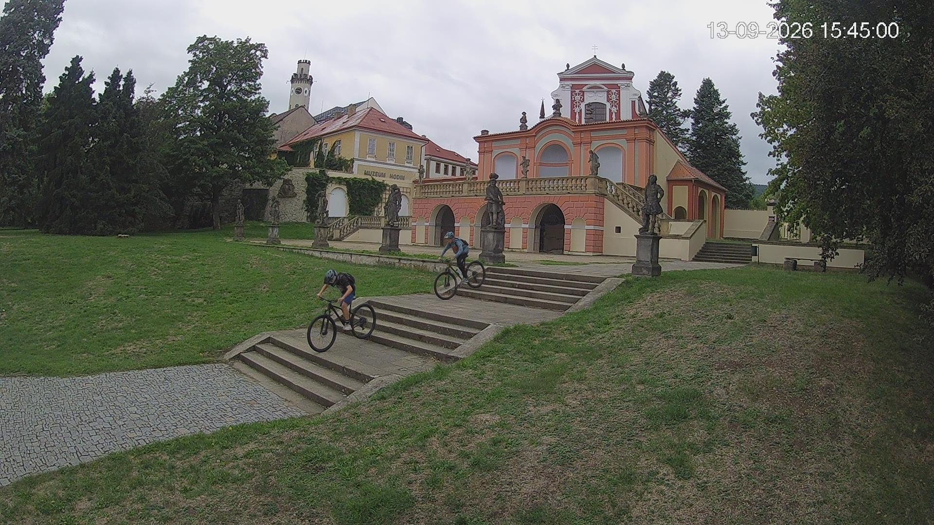 Webcam - Klášterec nad Ohří