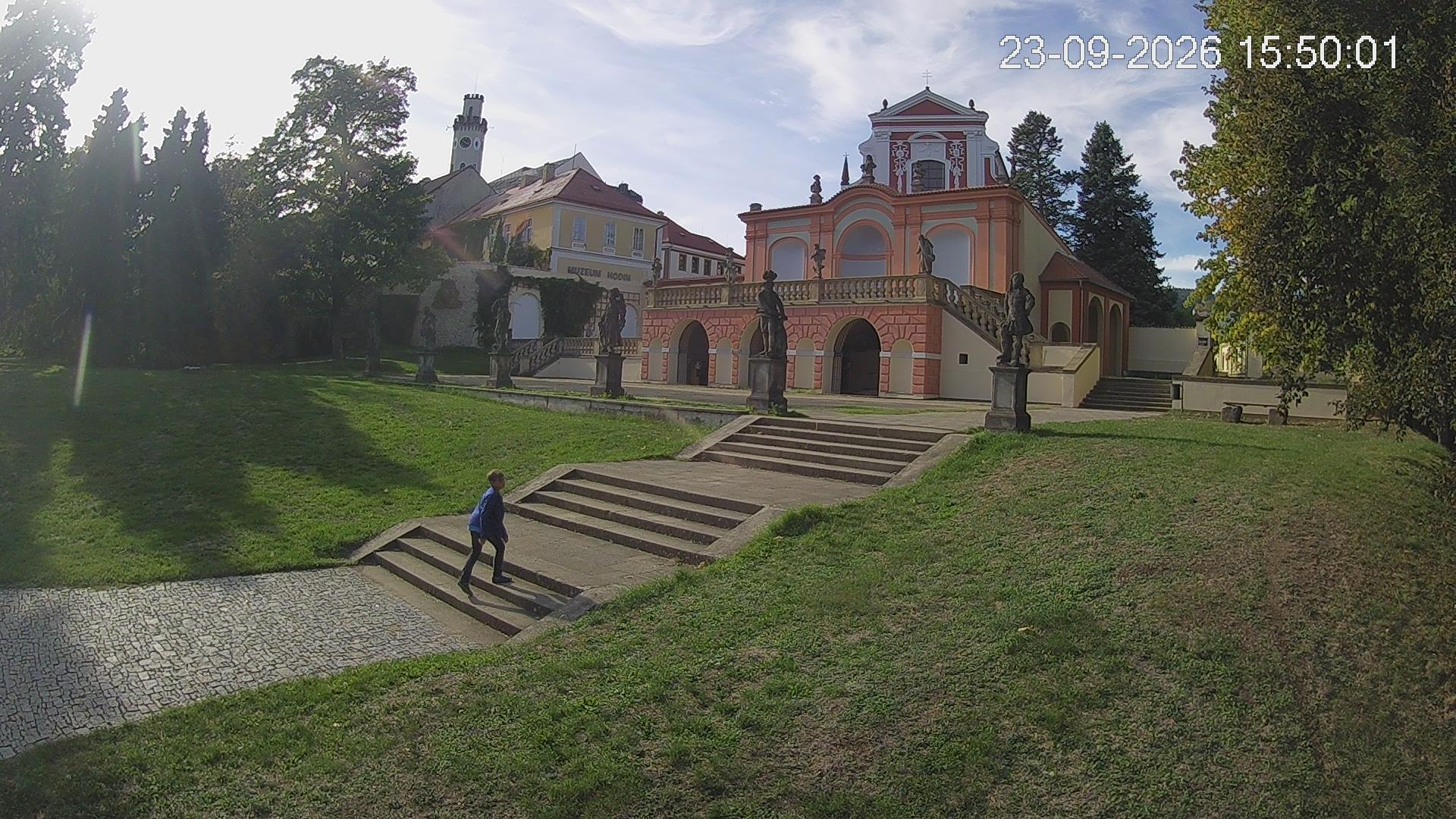 Kamera na żywo - Klášterec nad Ohří