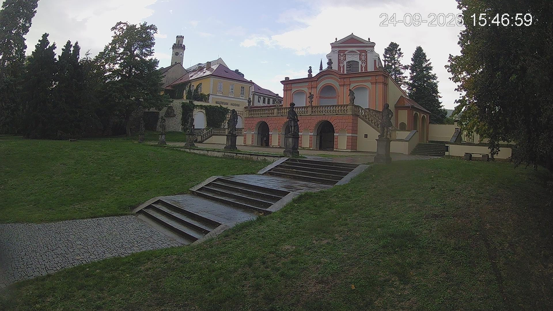 Webkamera - Klášterec nad Ohří