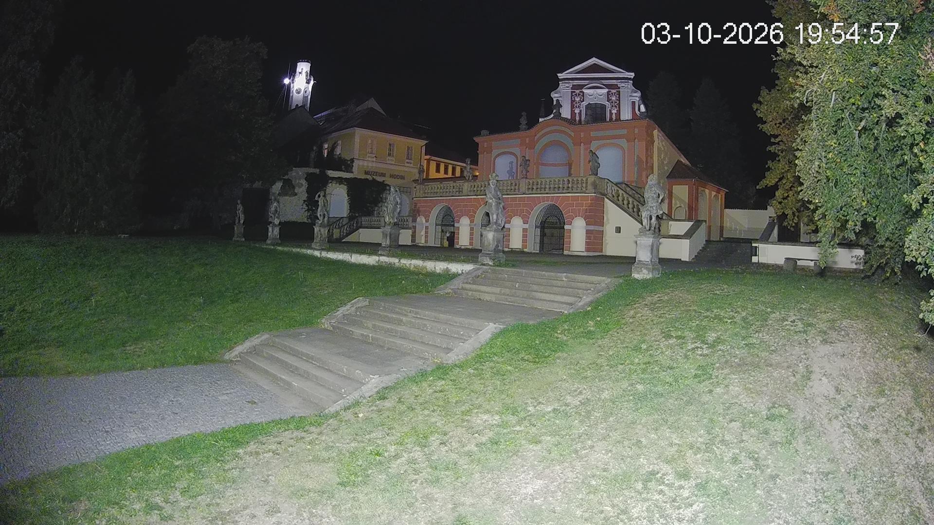Webcam - Klášterec nad Ohří