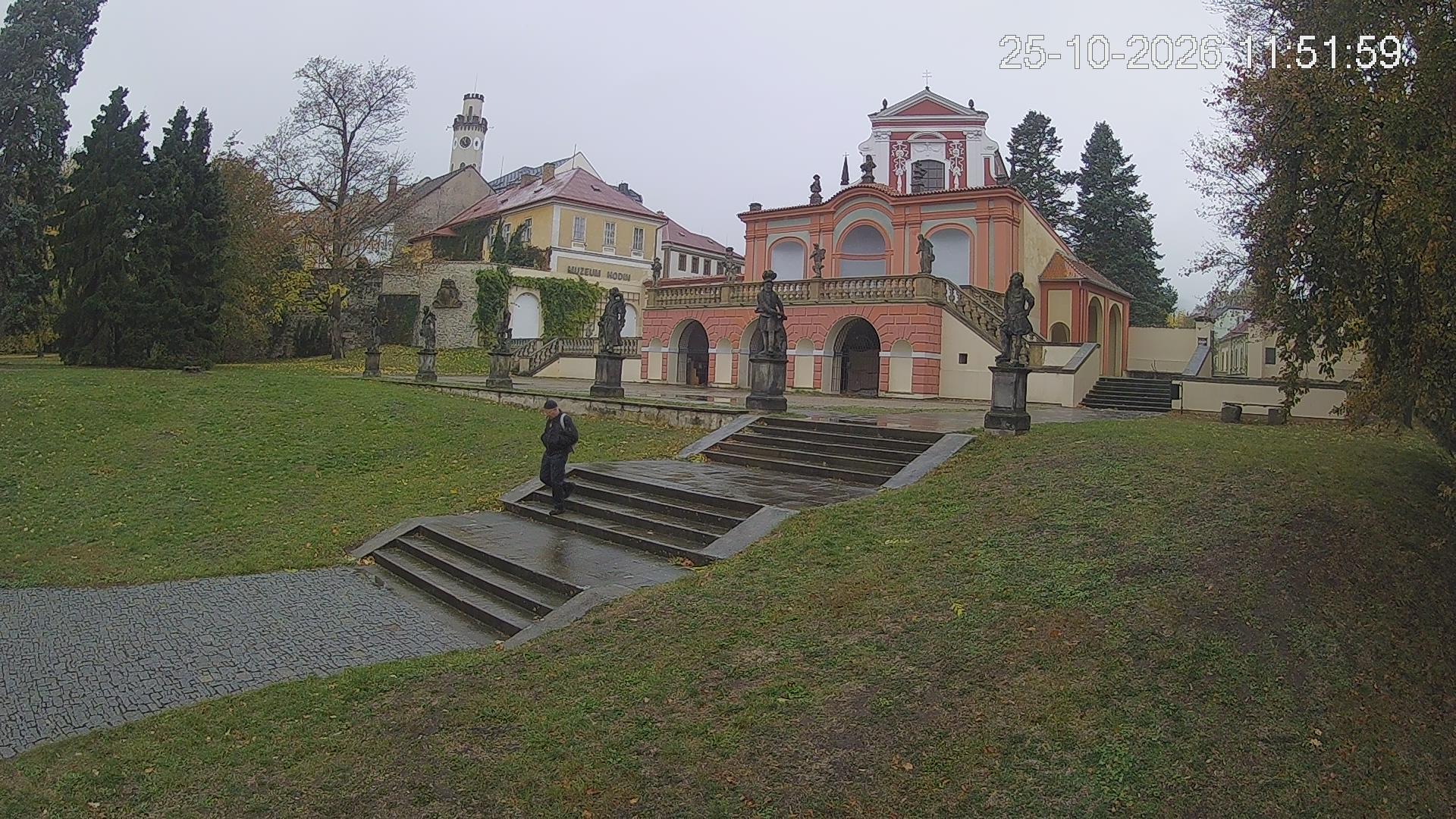 Kamera na żywo - Klášterec nad Ohří