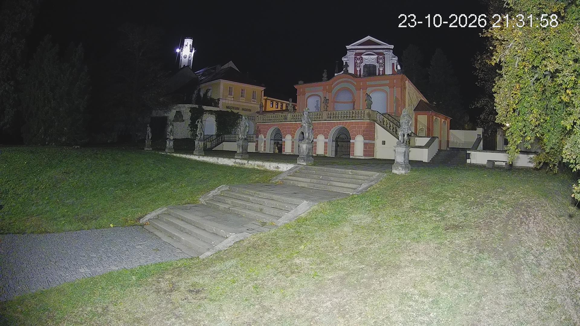 Webcam - Klášterec nad Ohří