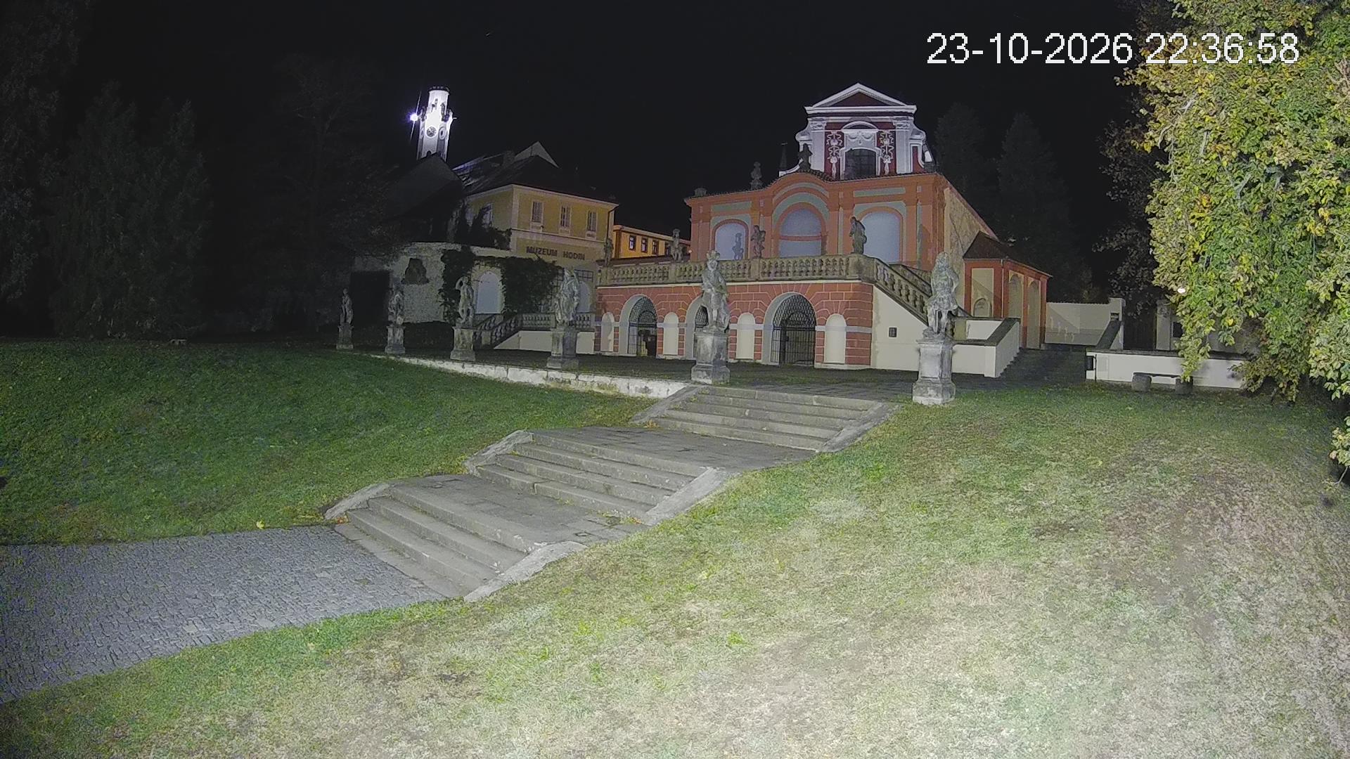 Webcam - Klášterec nad Ohří