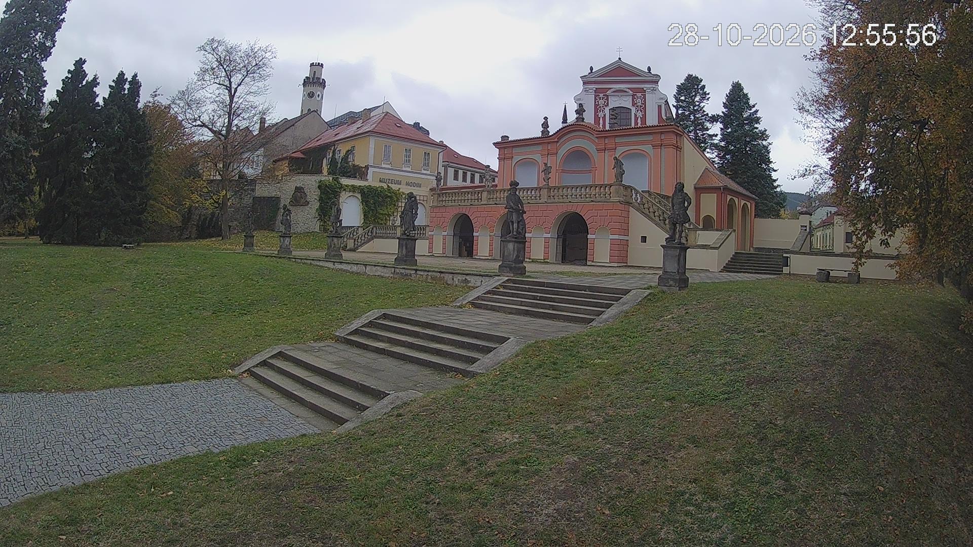 Webcam - Klášterec nad Ohří