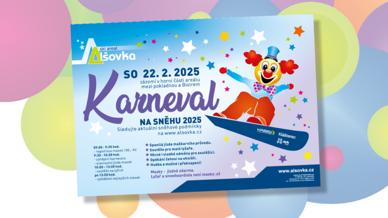 Akce partnera: Karneval na sněhu 2025